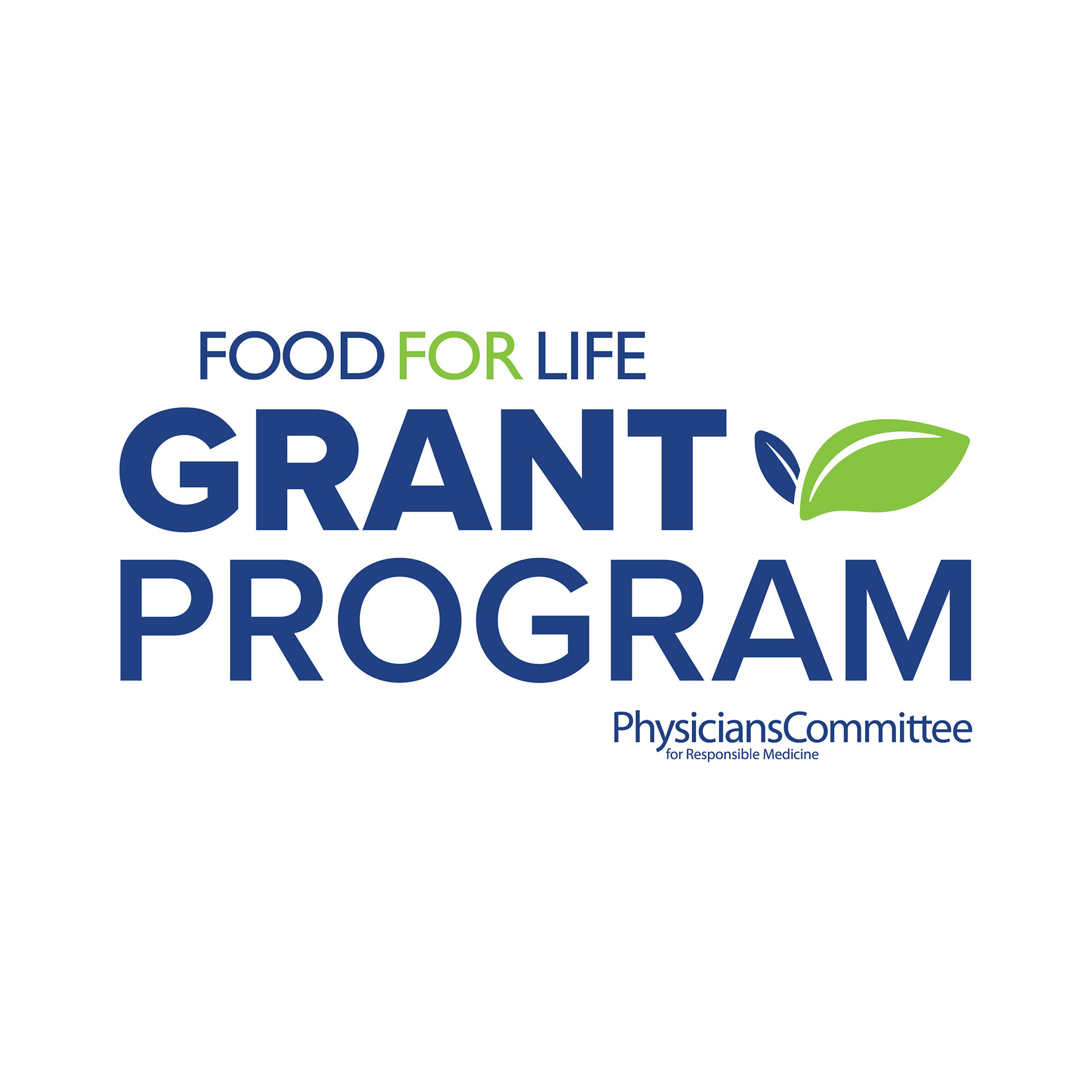 Food For Life Grant Program Horizontal Logo