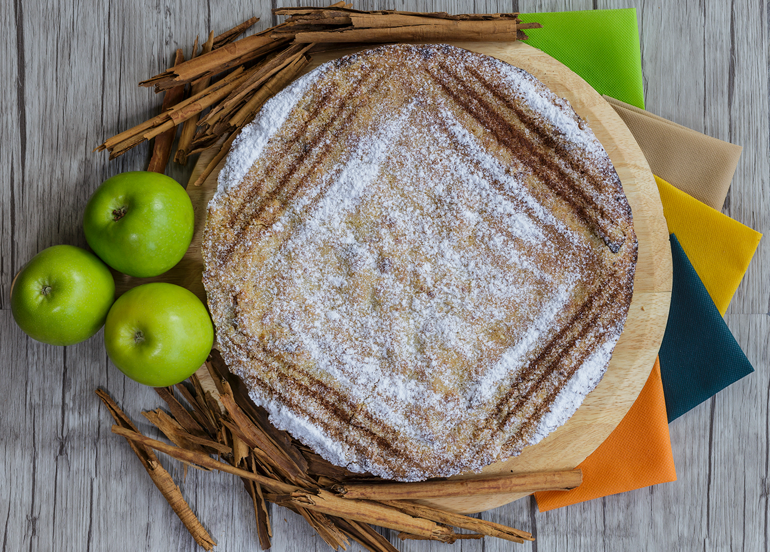 Pie de manzana