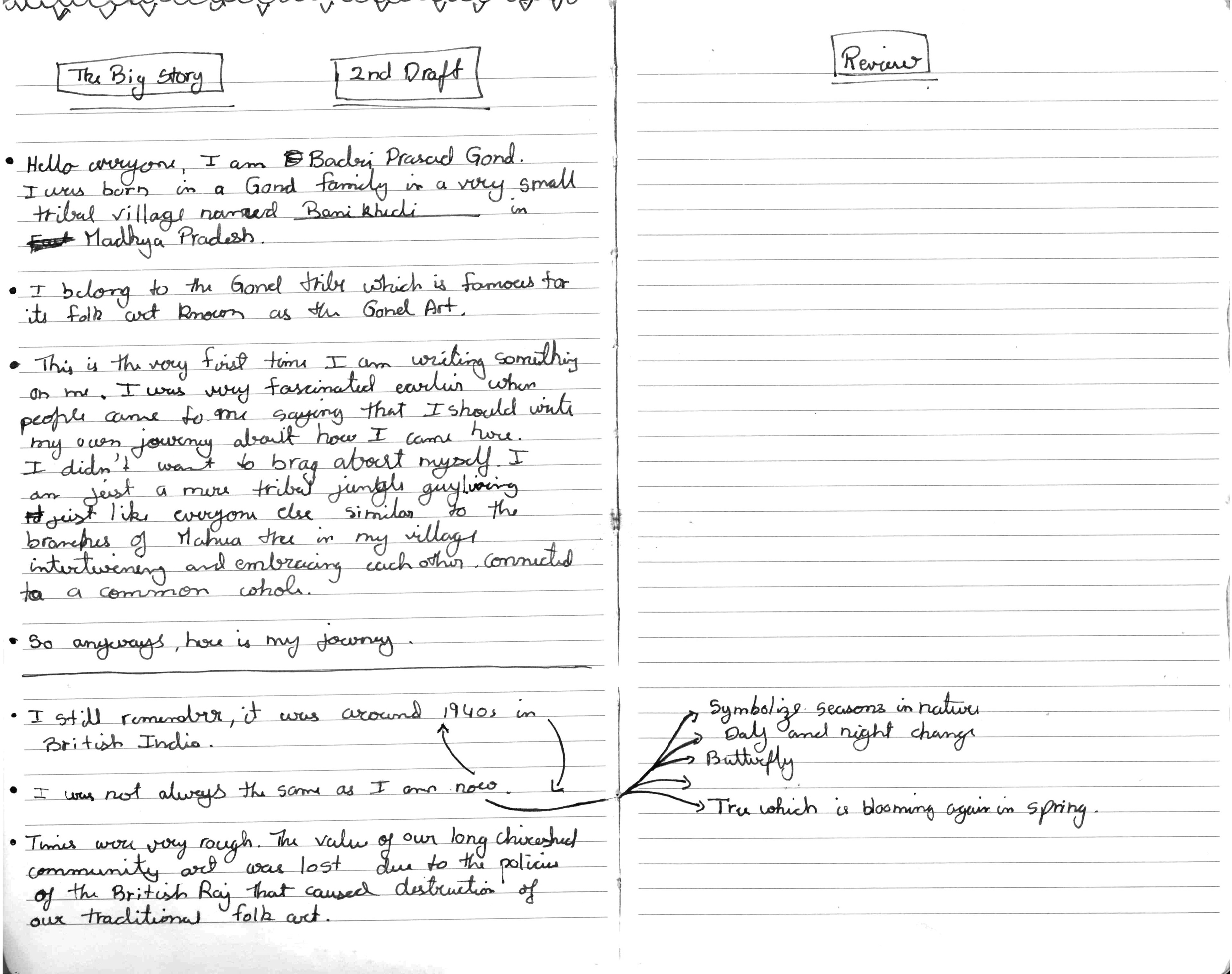 Story Development