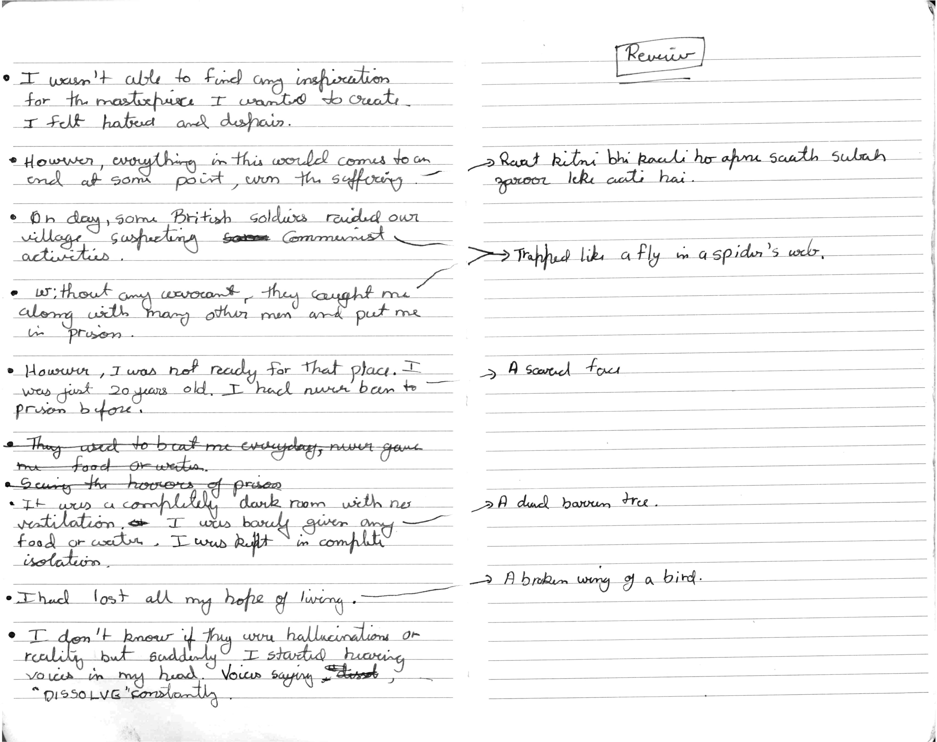 Story Development