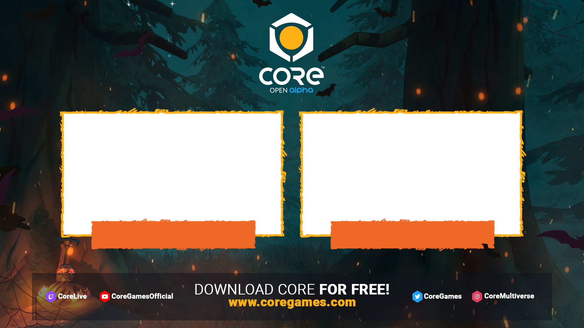 Core October Stream Overlay
