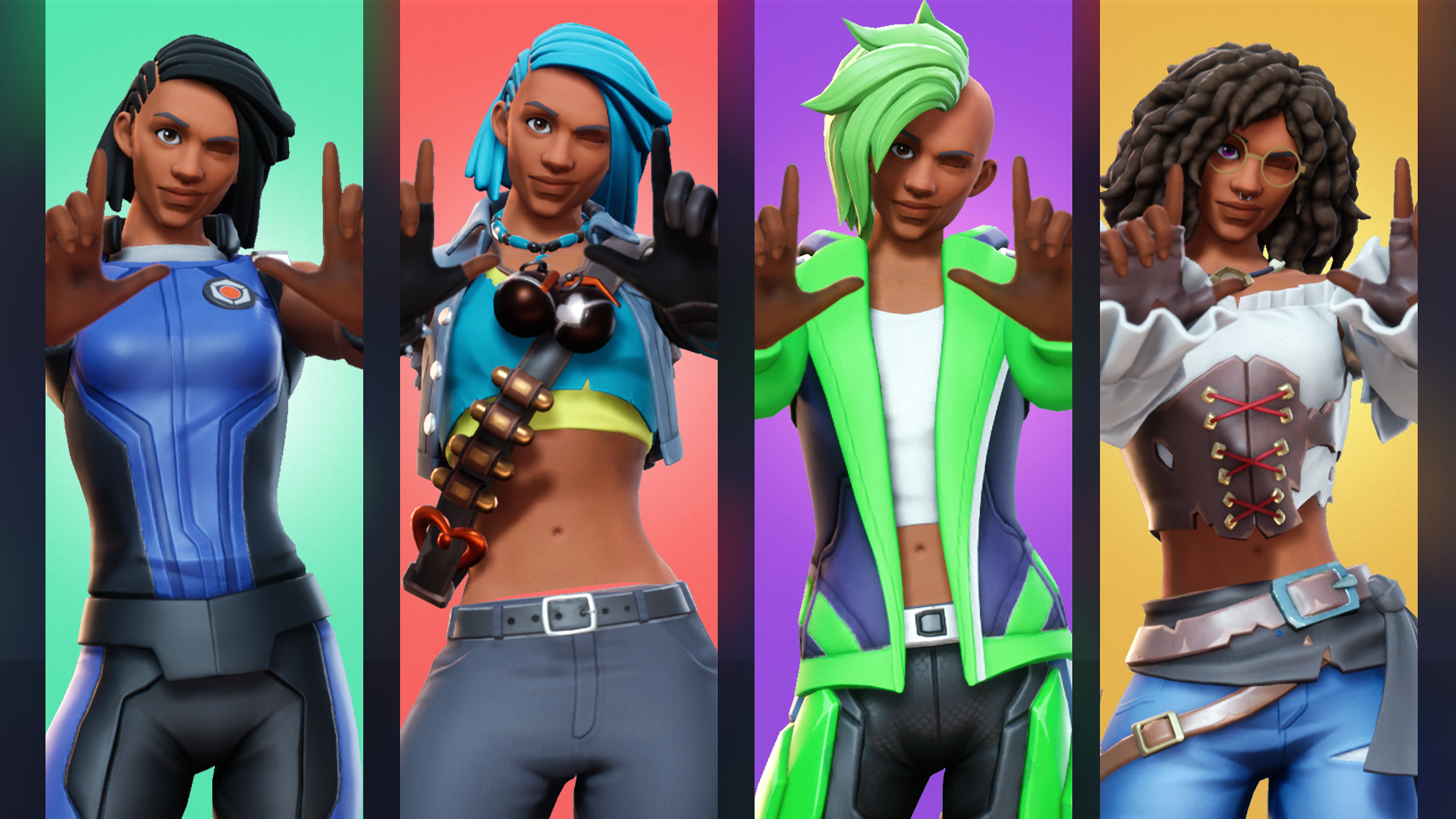 Core 1.5 - New Avatar Customizations - Be who you want to be - Key Art