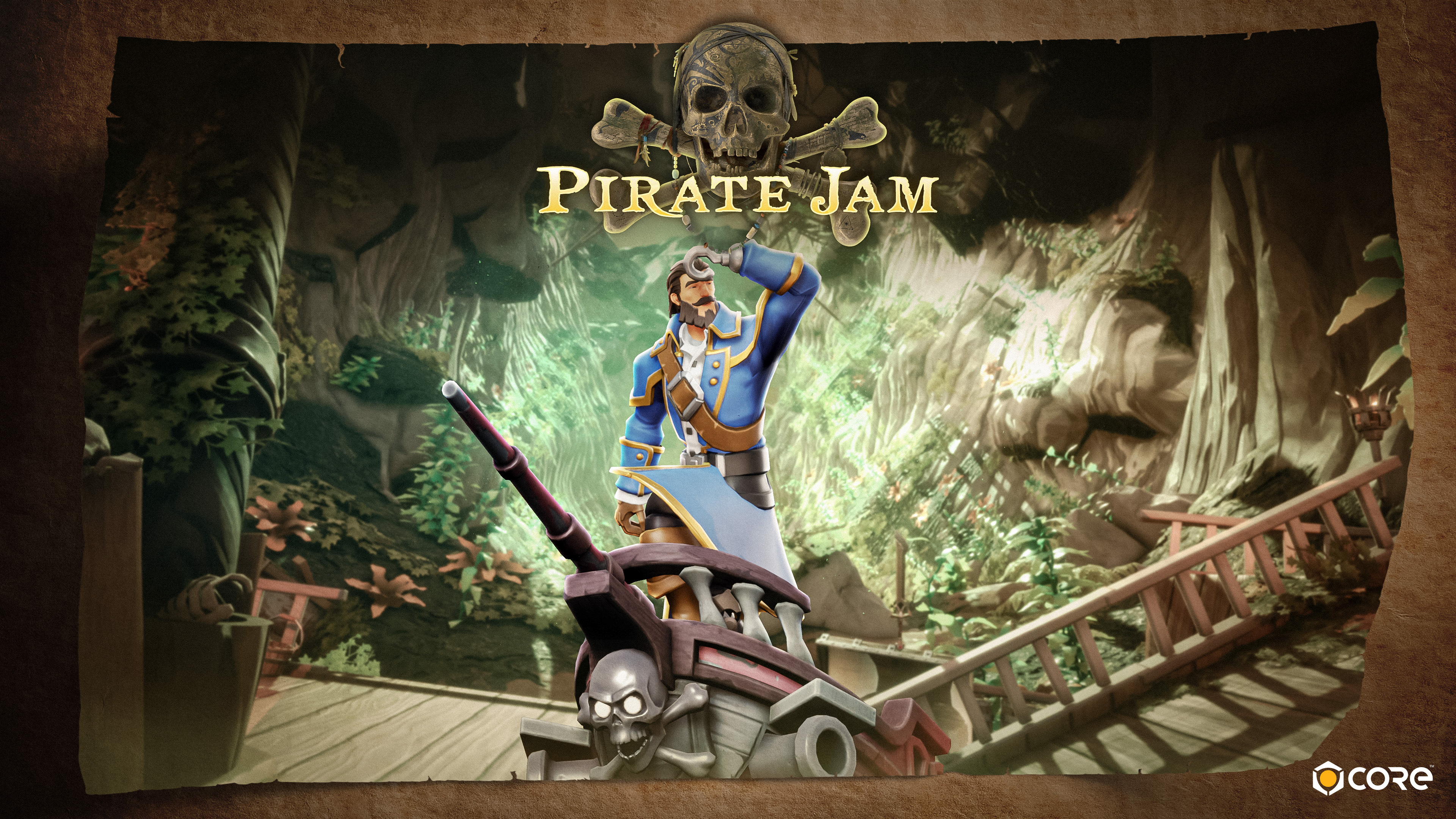 Core Pirate Jam