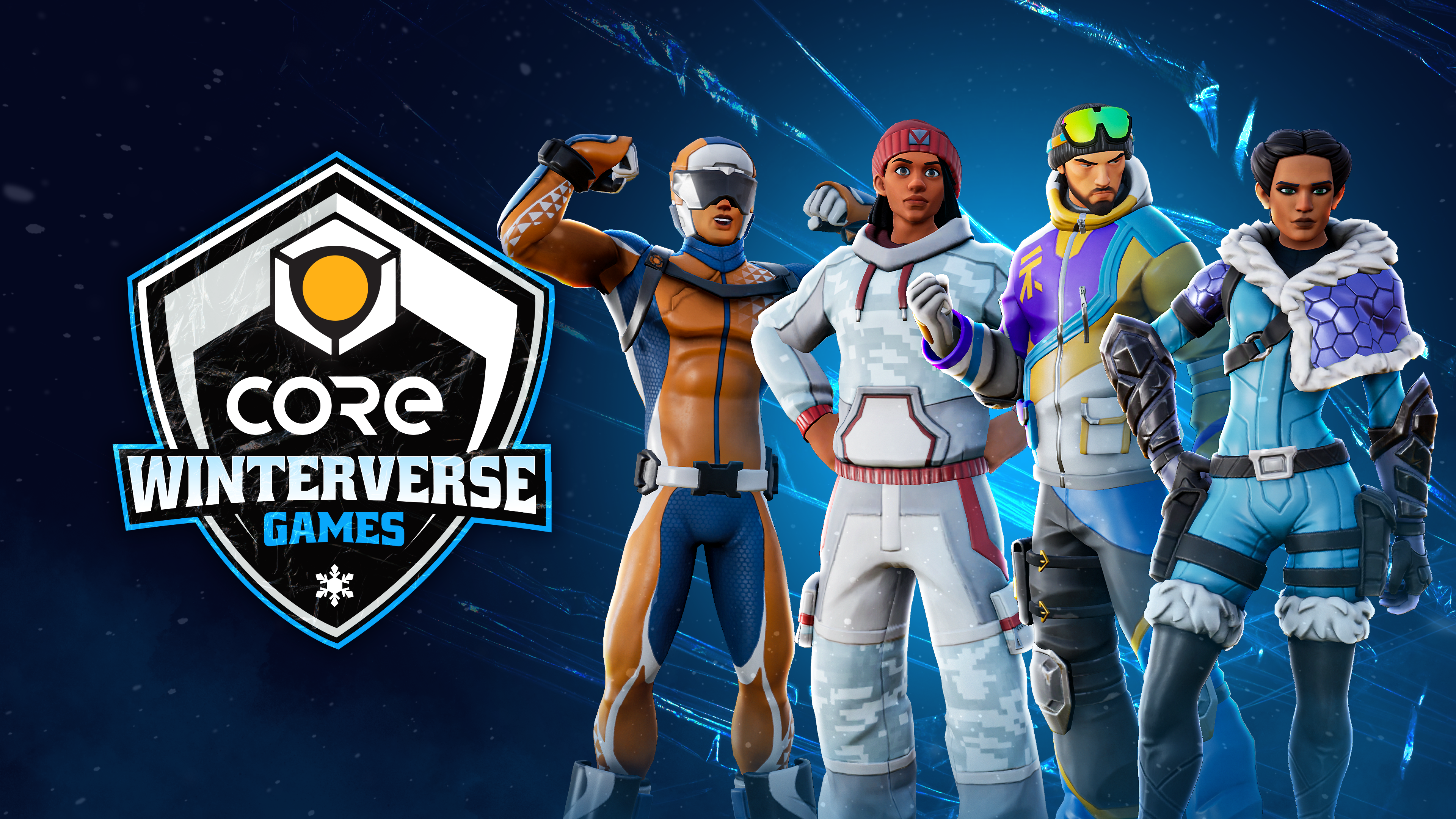 Winterverse Games Key Art