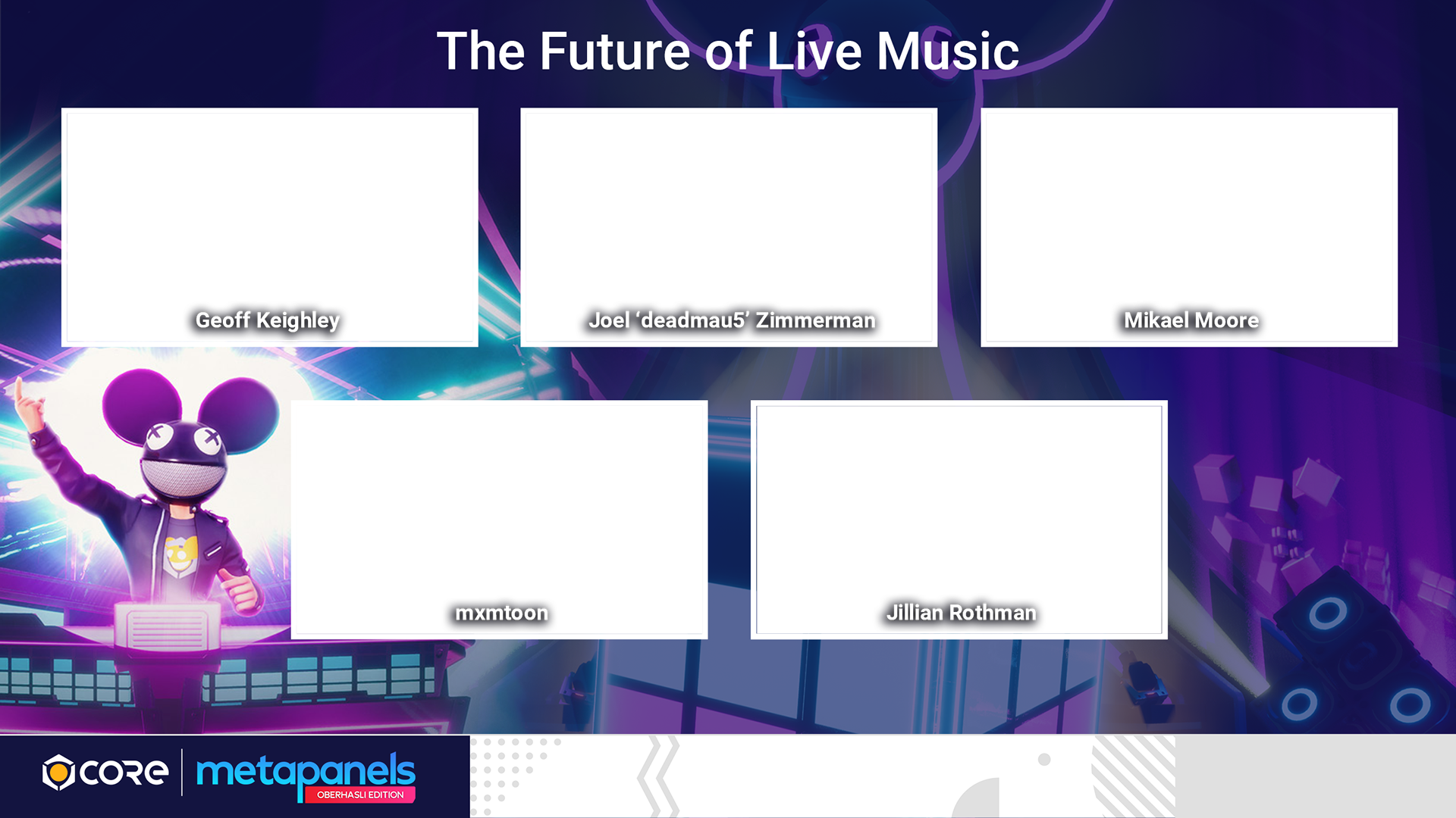 Core Metapanels Stream Overlay
