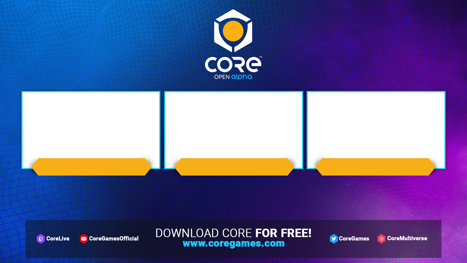 Core Base Stream Overlay