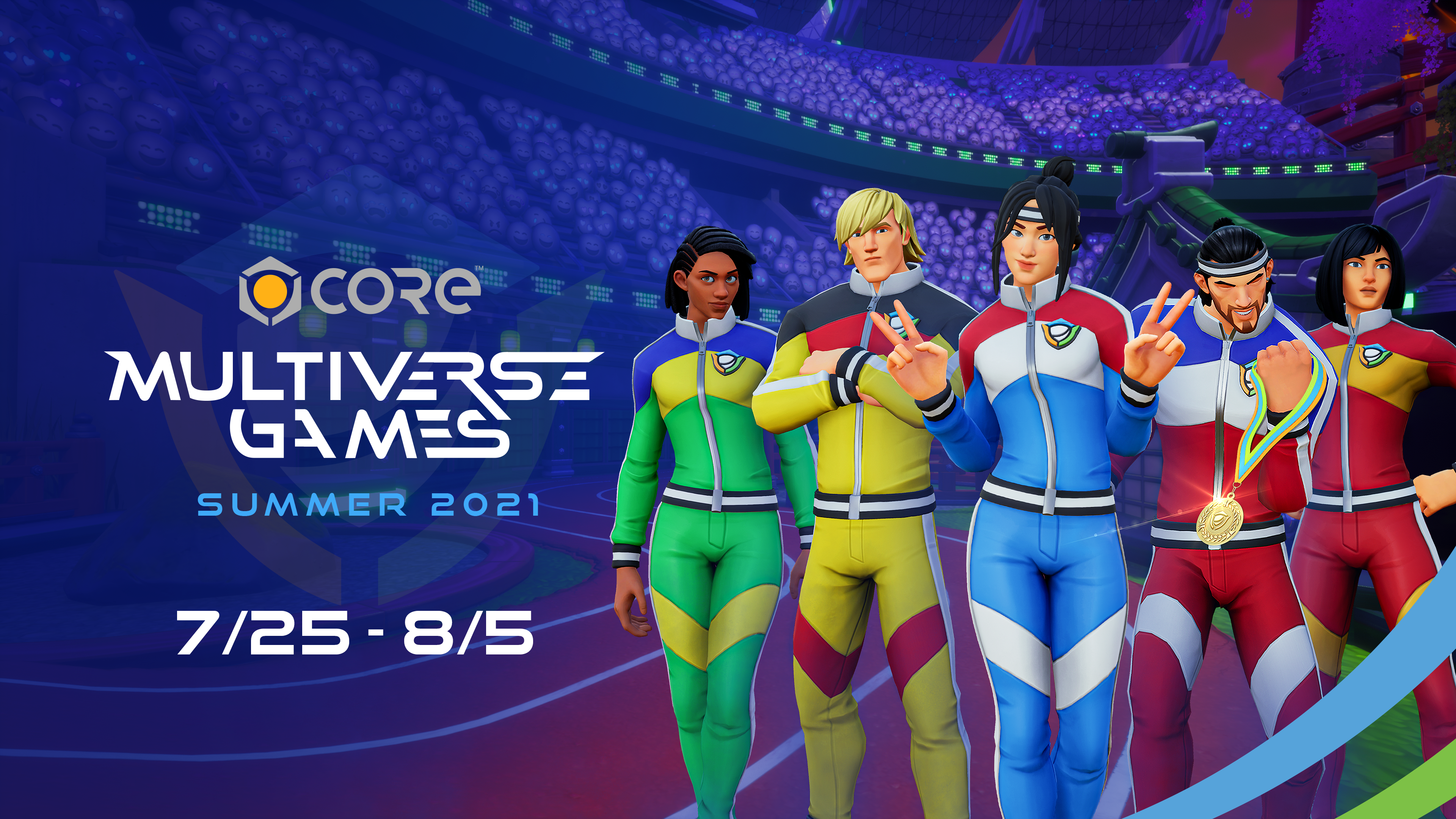 Multiverse Games Key Art