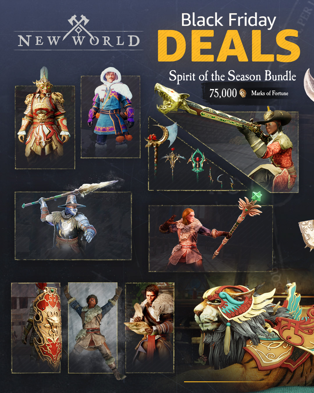 New World Black Friday Deals Page 1
