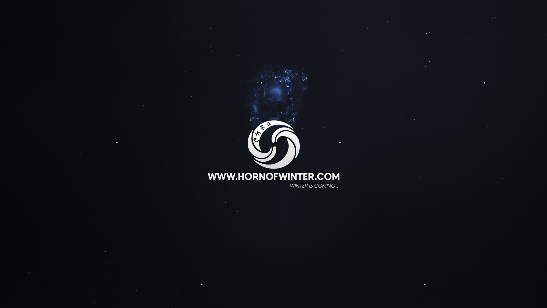 Horn of Winter - World of Warcraft - Community Site Branding