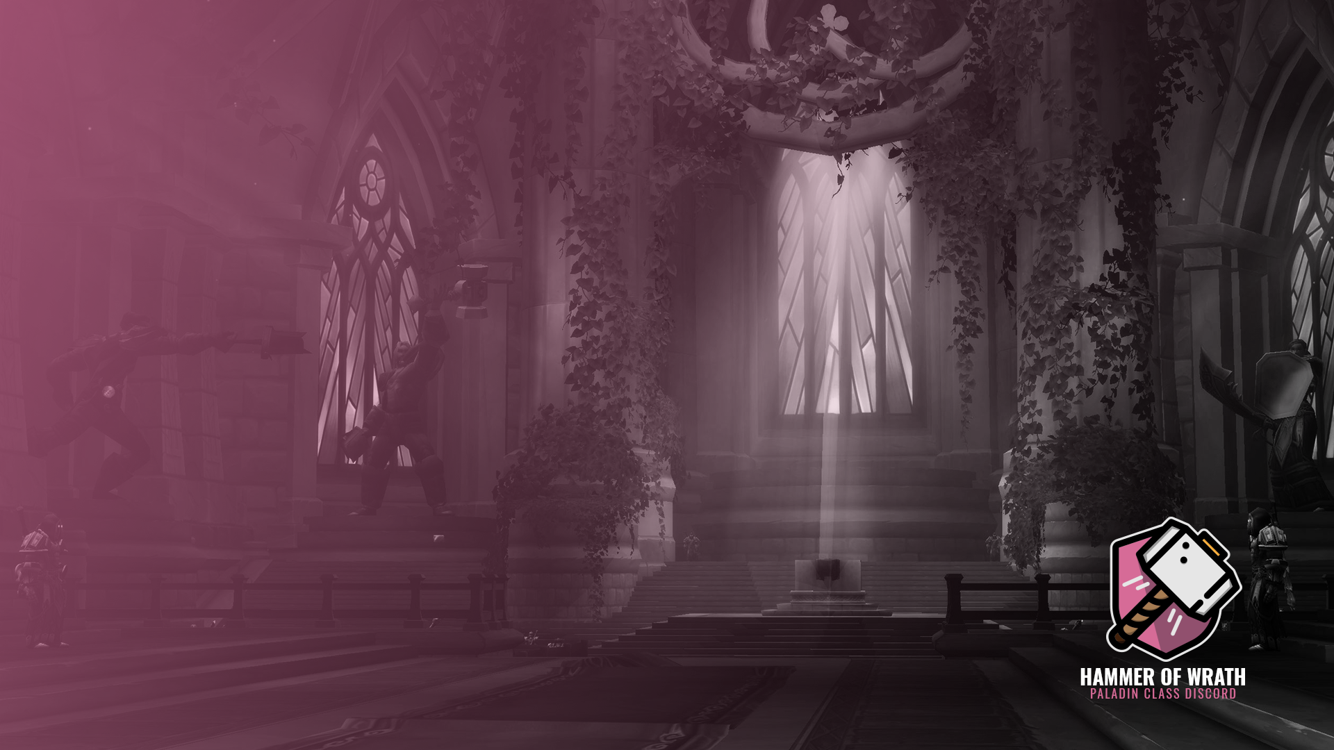 Hammer of Wrath - World of Warcraft - Community Discord Branding