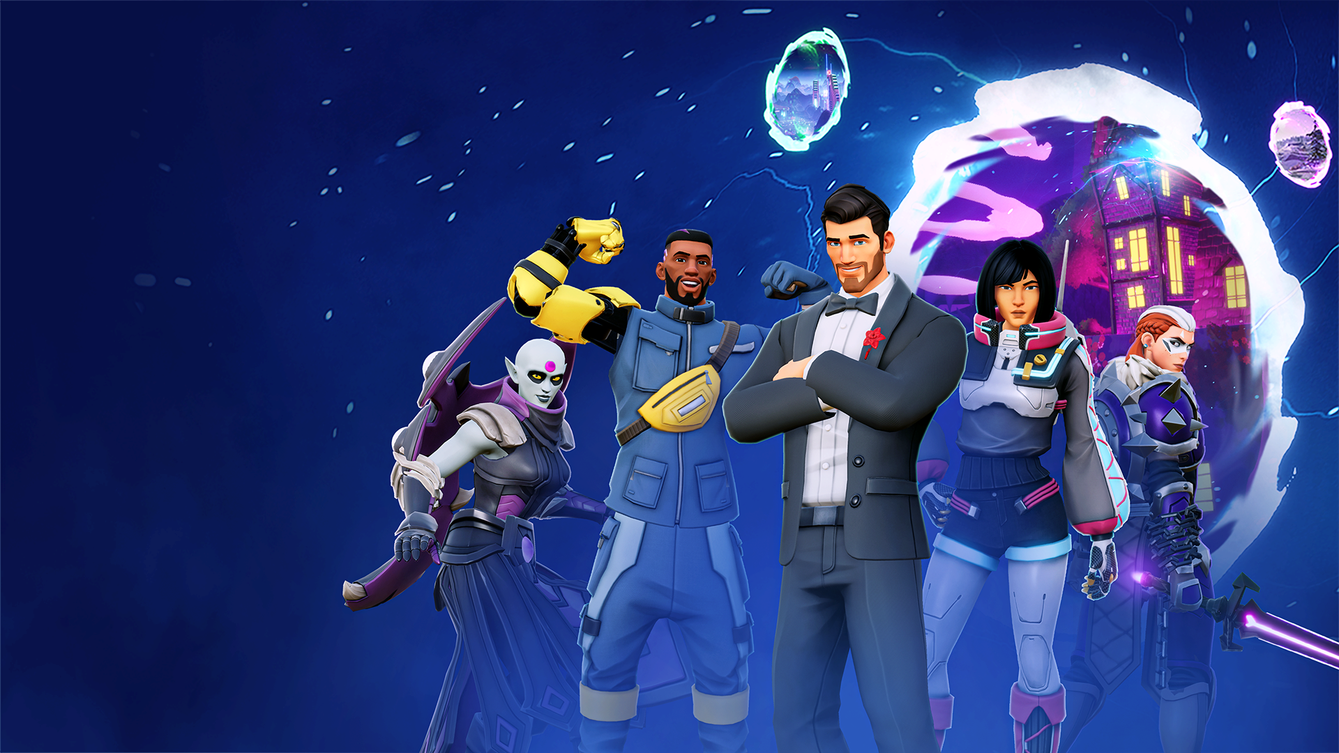 Epic Games Store Launch Key Art