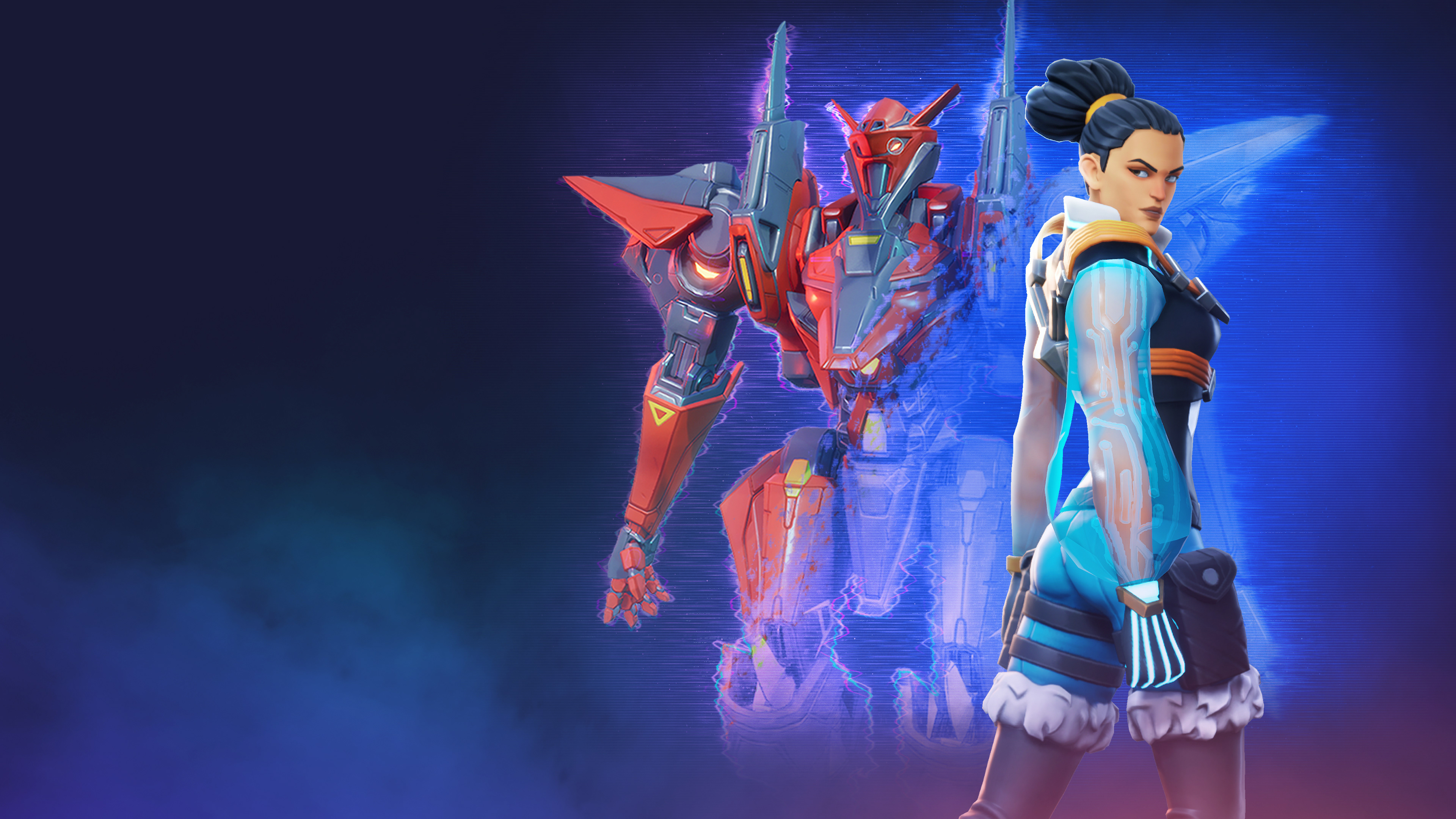 Core x MekaVerse Key Art B