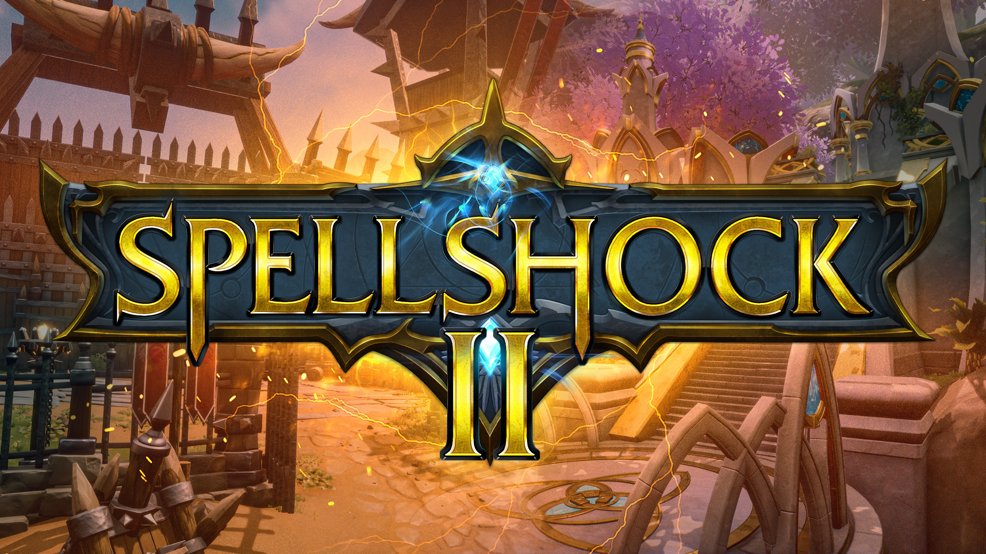 Spellshock II Key Art