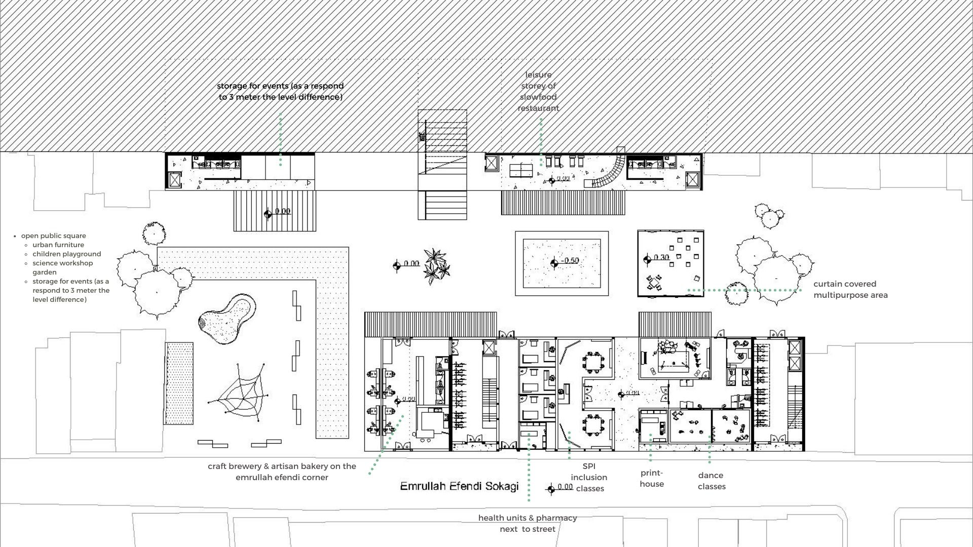 +3.50 level floor plan
