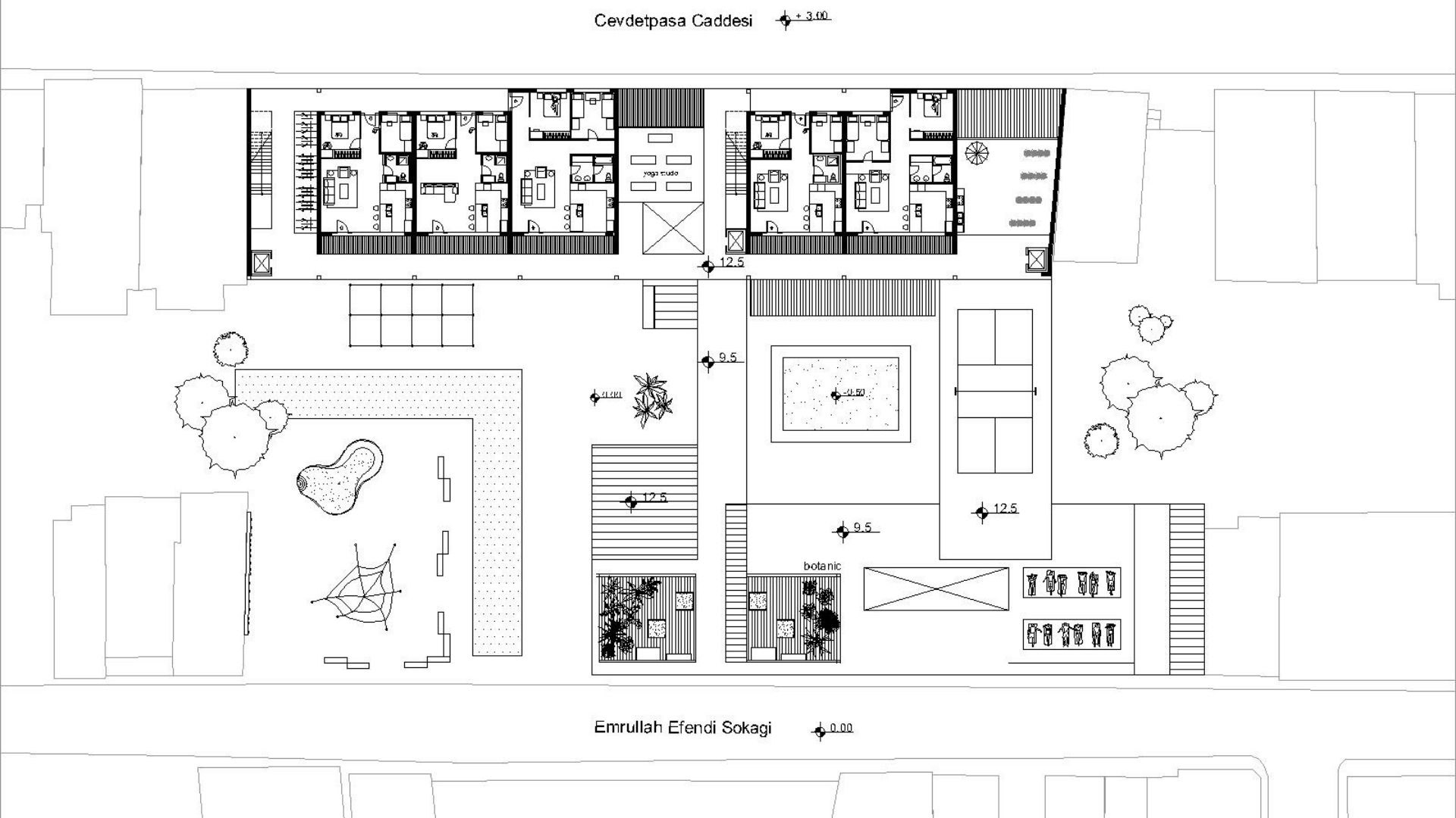 +15.5 level floor plan