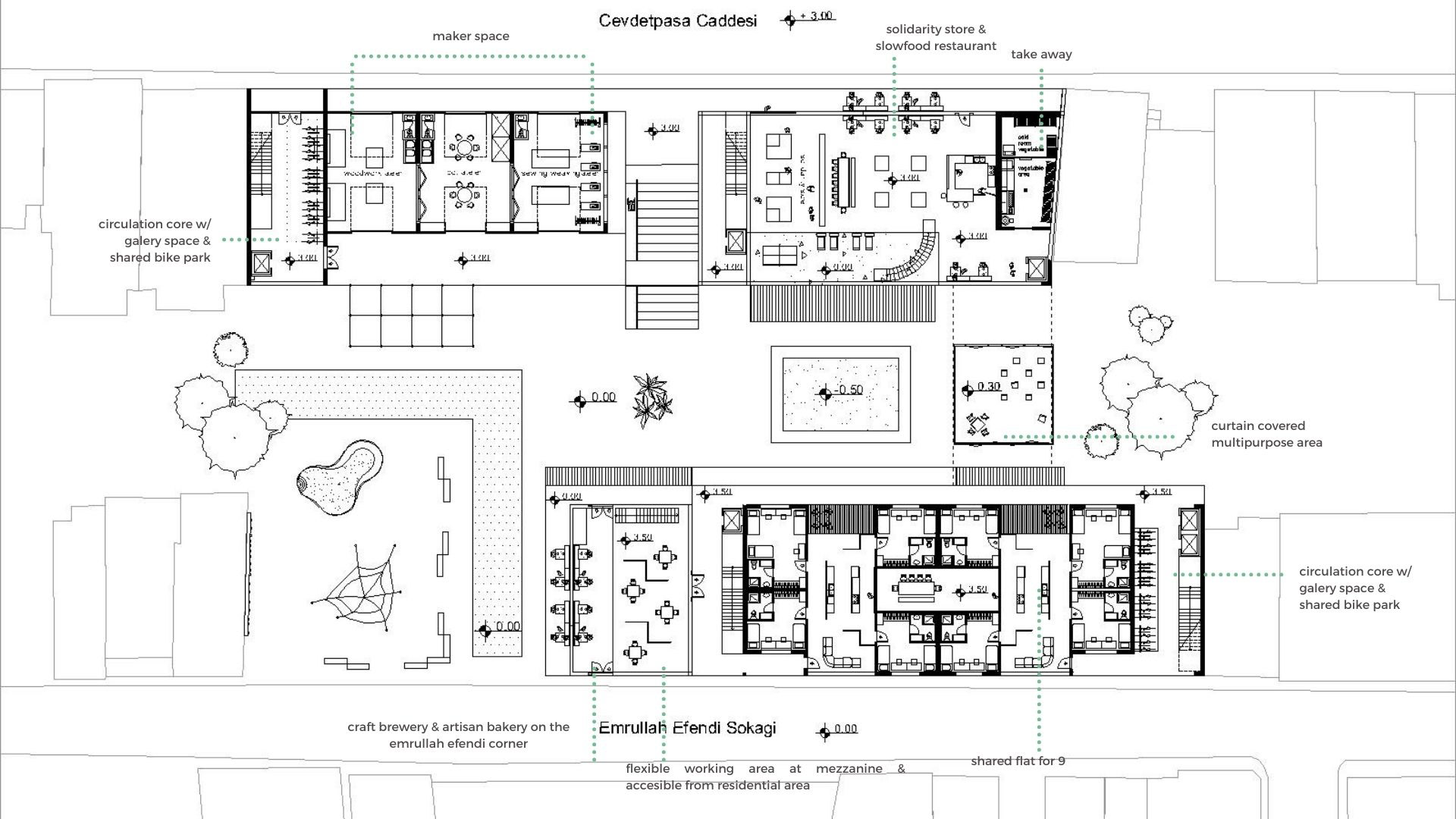 +6.50 level floor plan