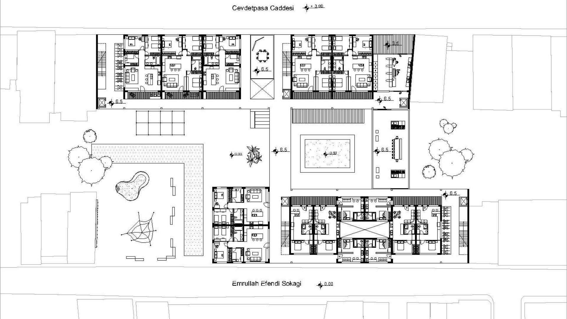 +9.50 level floor plan