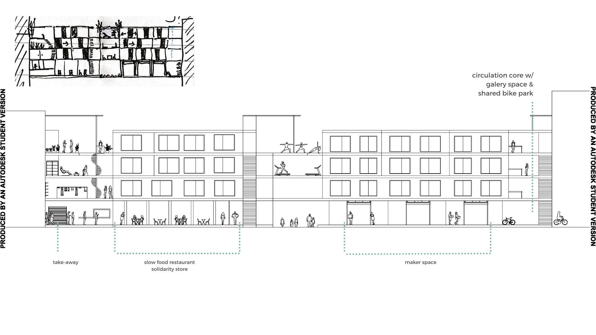 Elevation | Emrullah Efendi St.