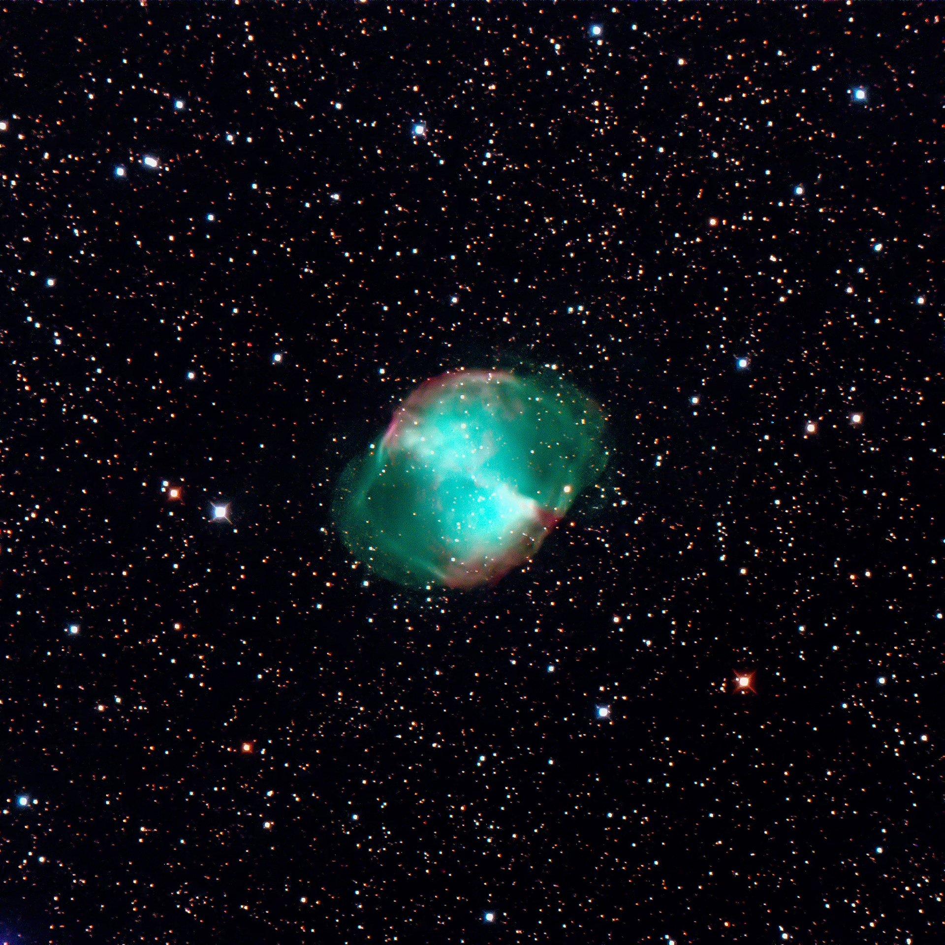 Messier 27, Dumbbell Nebula