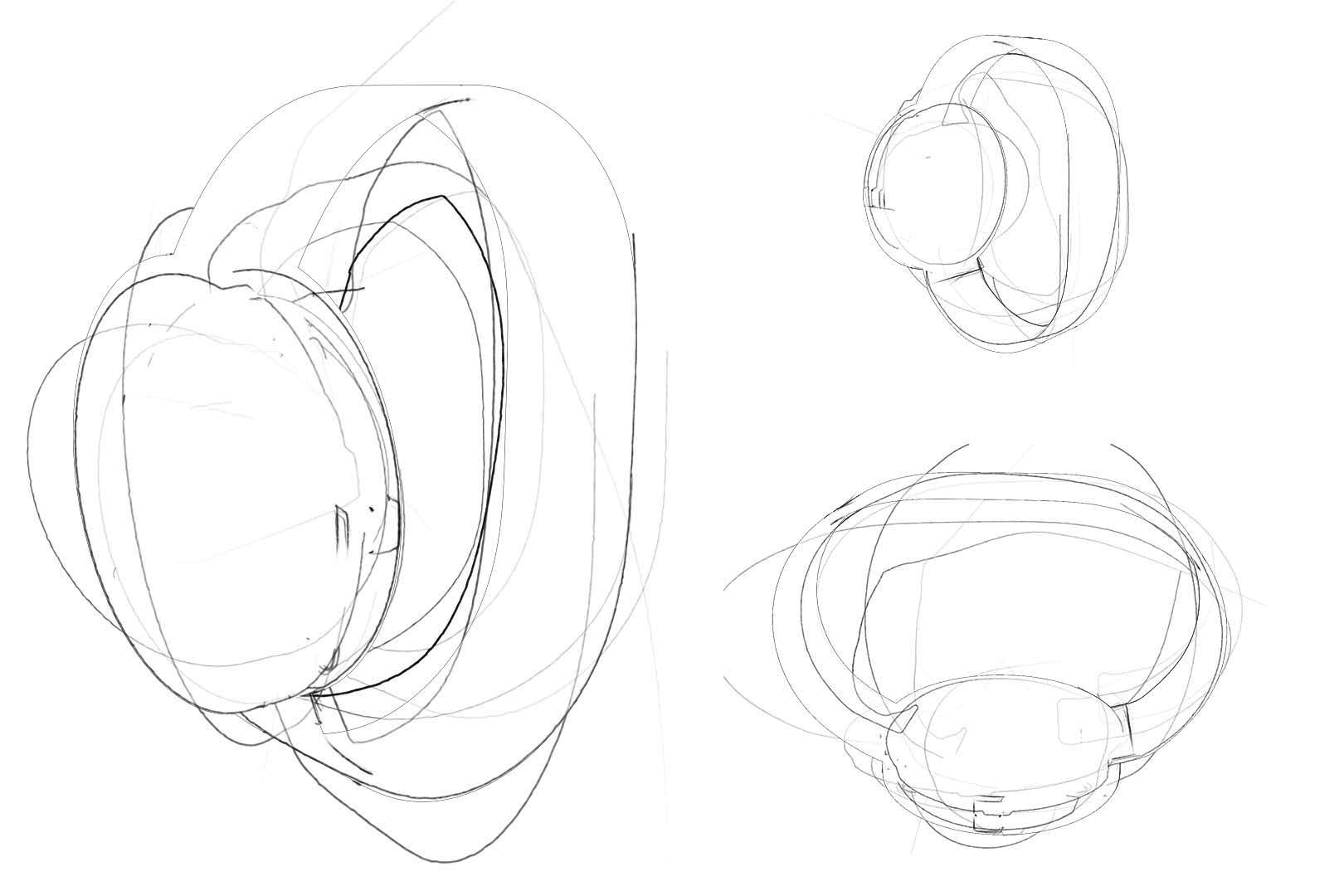 First sketches