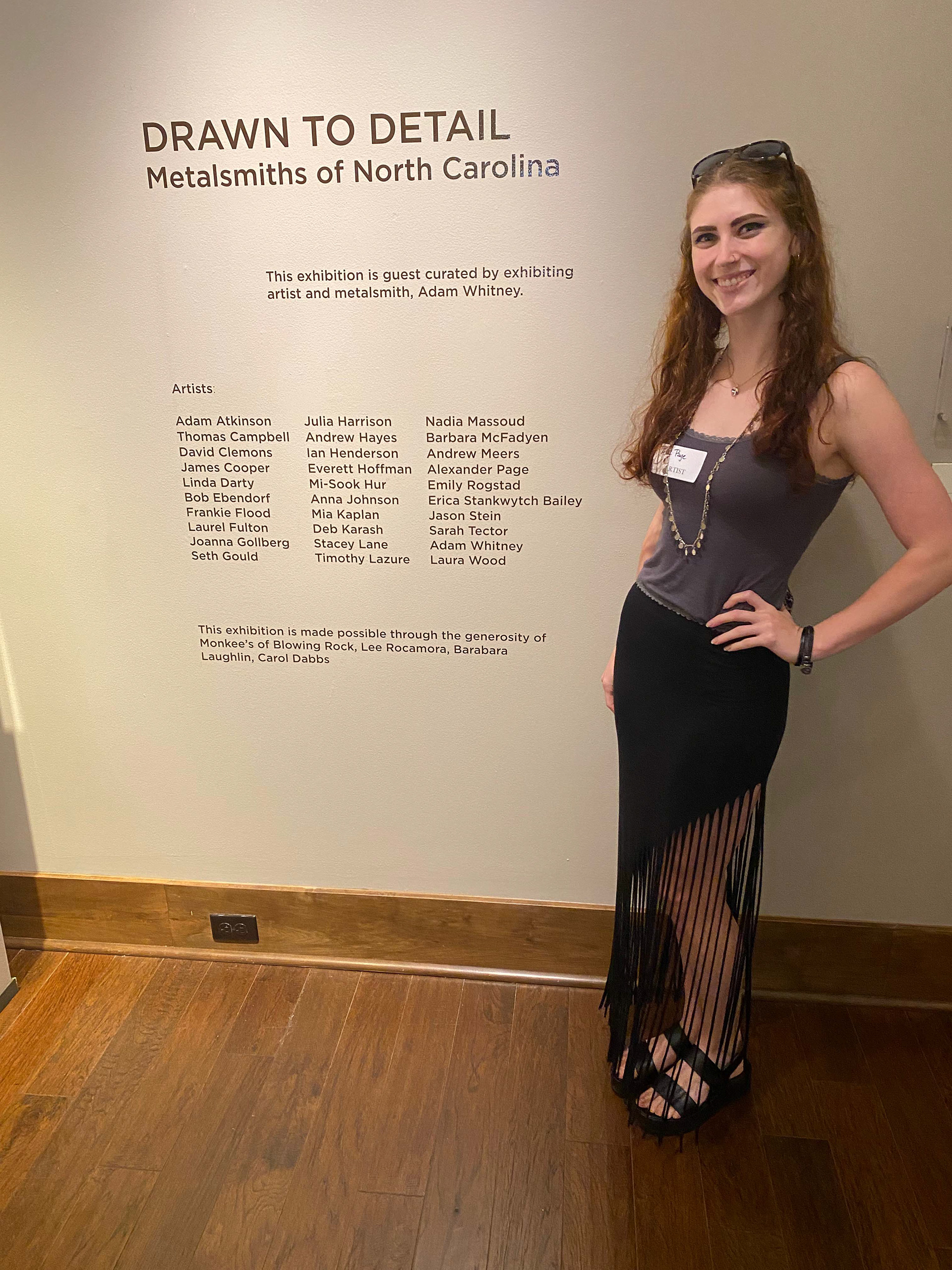 Reception for Gallery