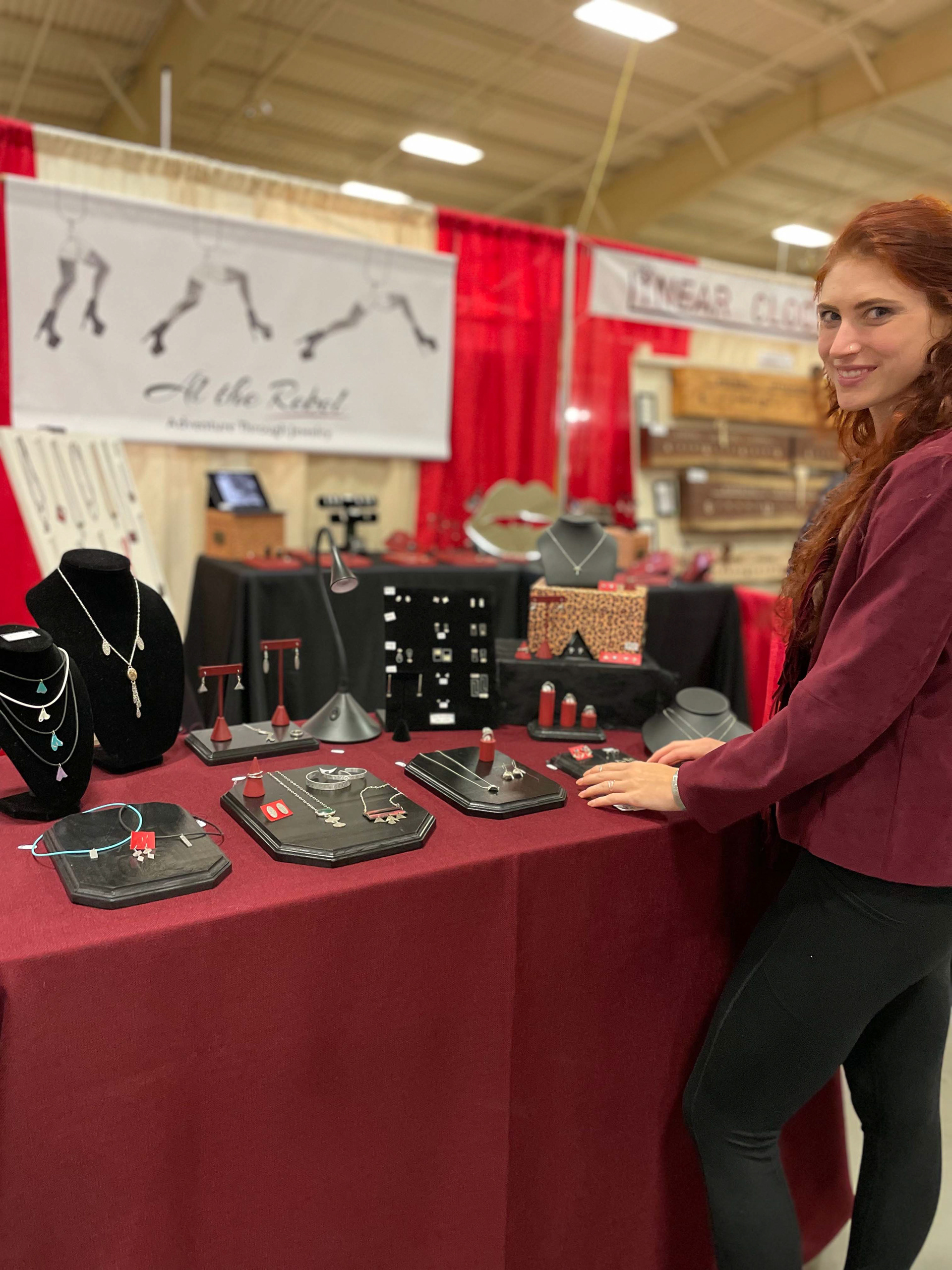 Asheville Market Set Up