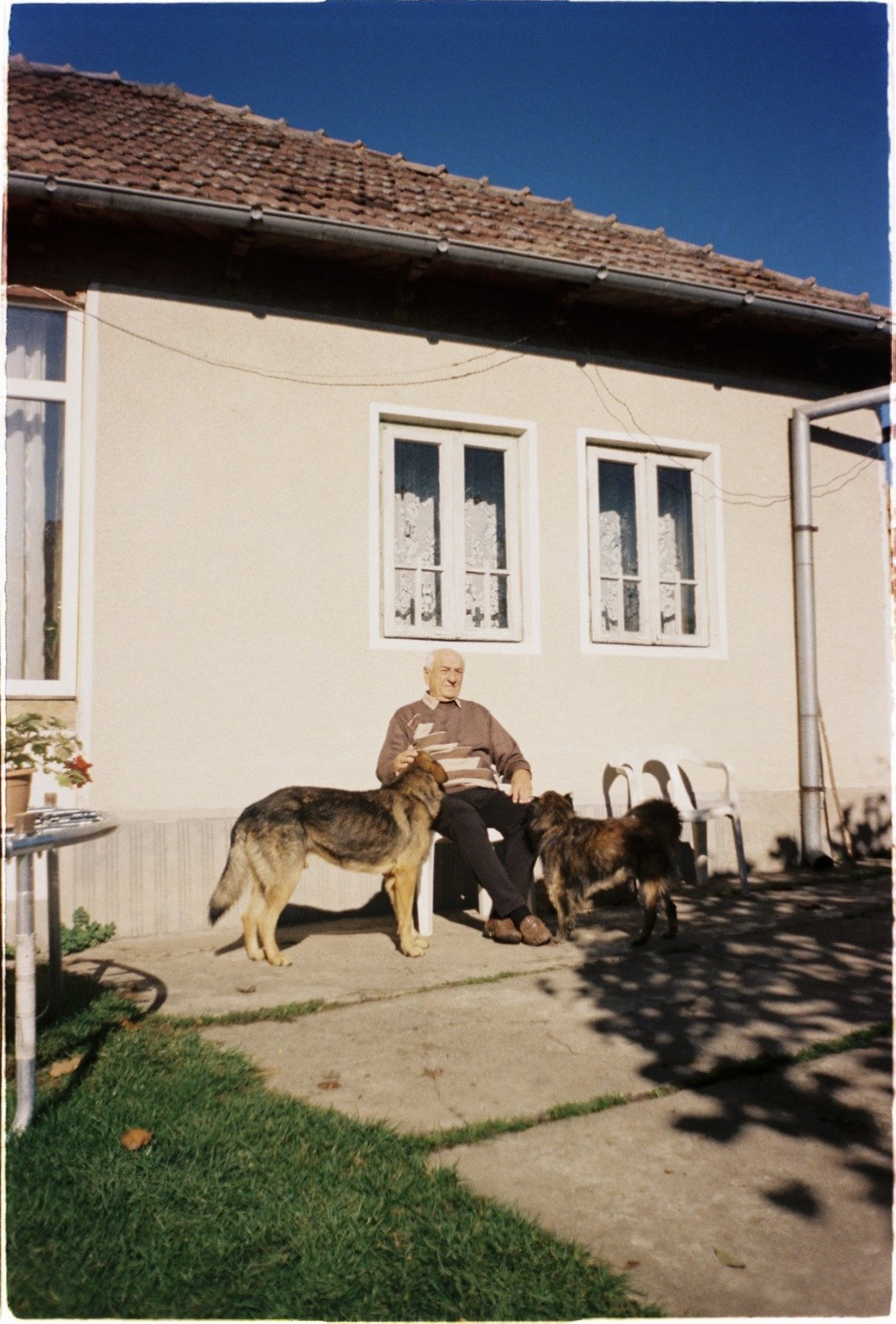 Portrait of Ion by Ana-Maria