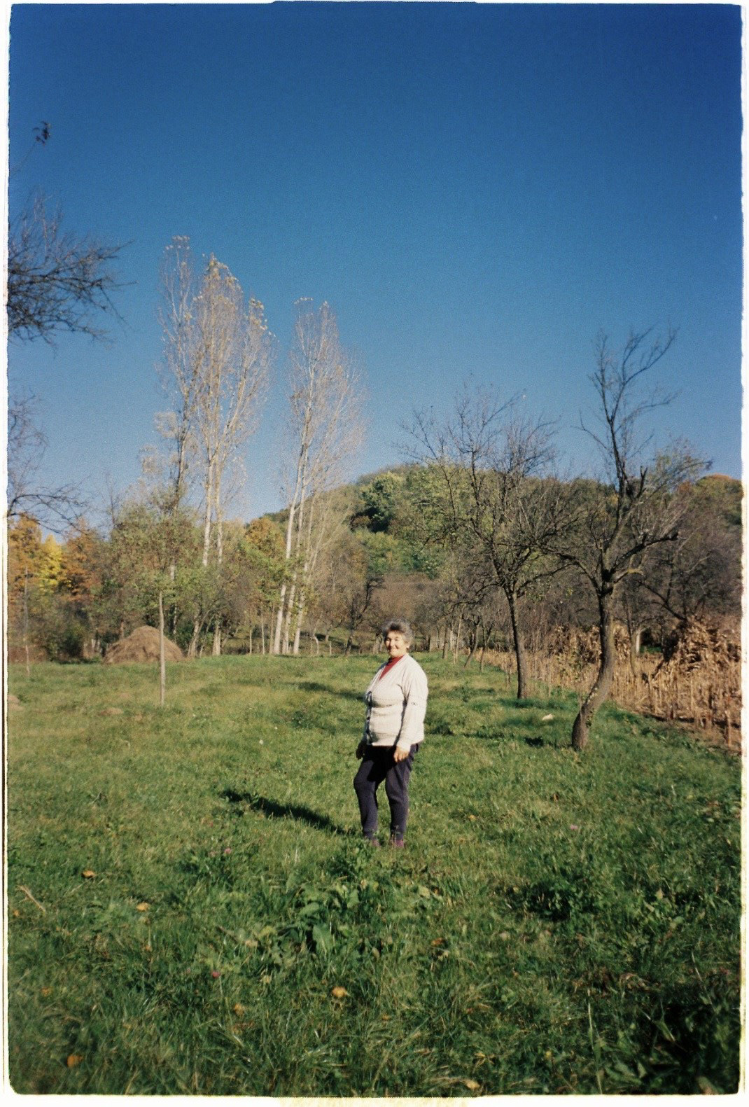 Portrait of Maria by Ana-Maria