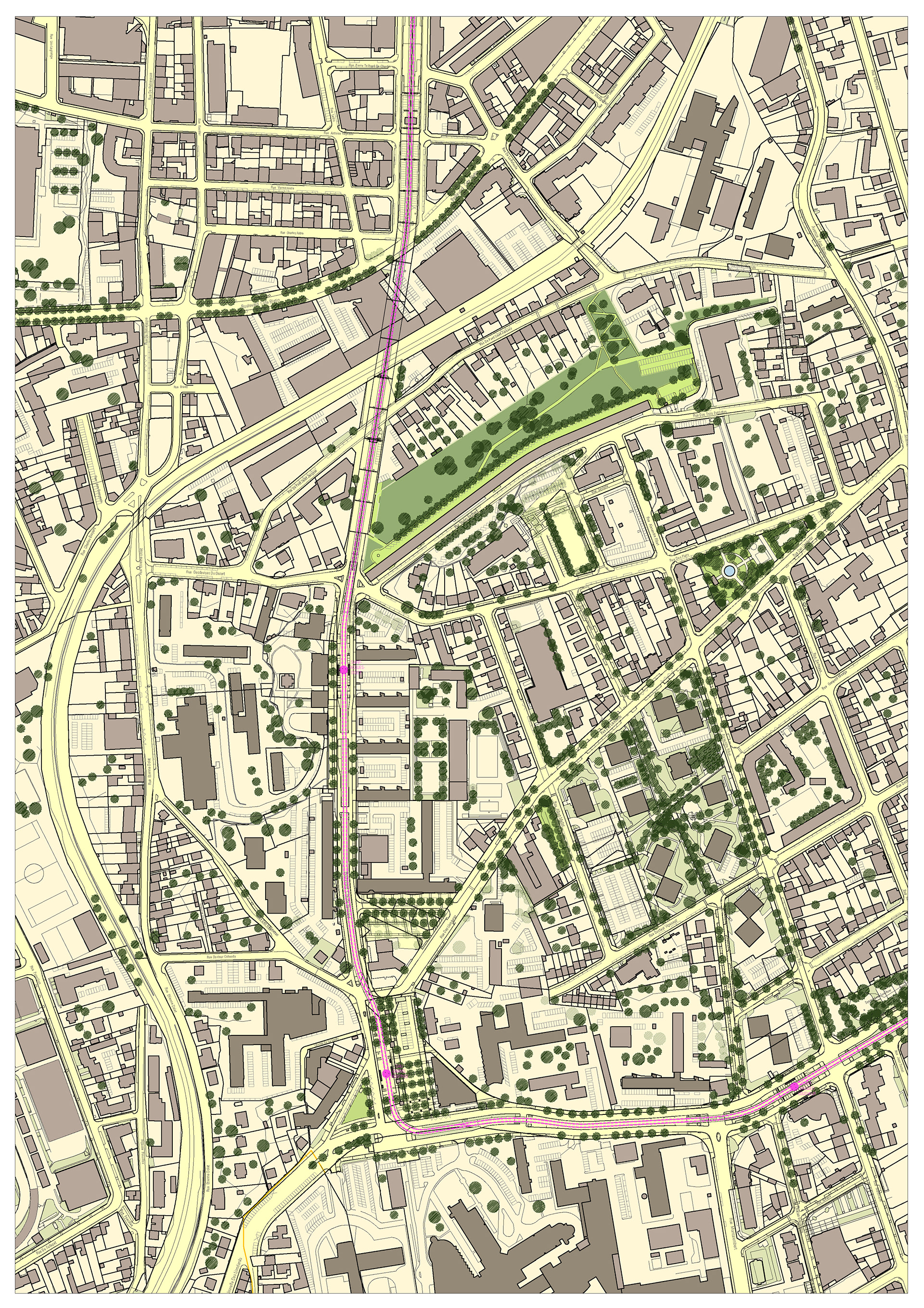 Existing Site Plan