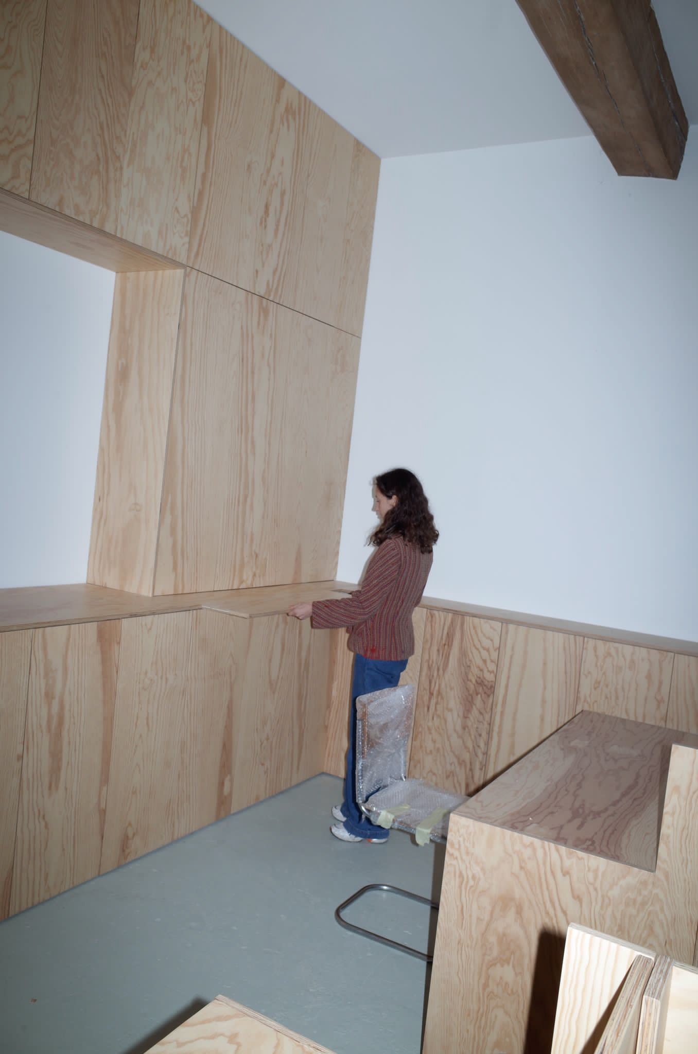 Under construction photographs by Kyle Keese