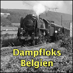 Dampfloks Belgien