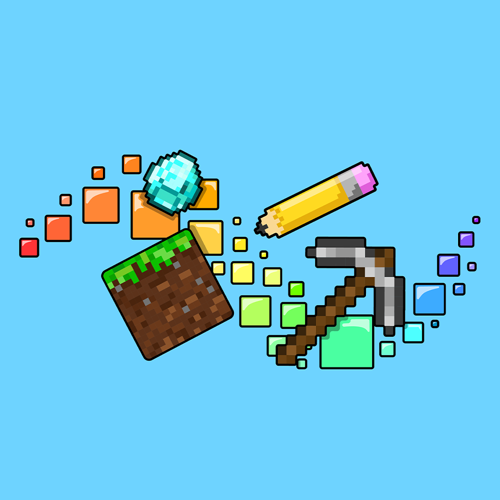 Minecraft Art