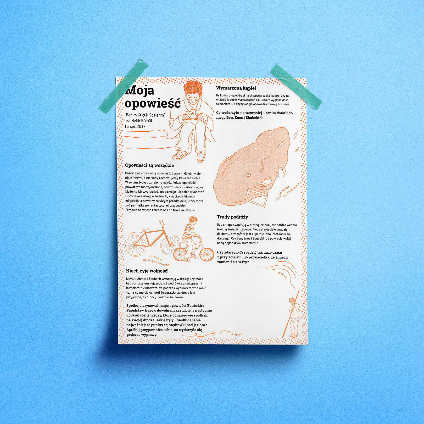 Kino dzieci / education cards for kids