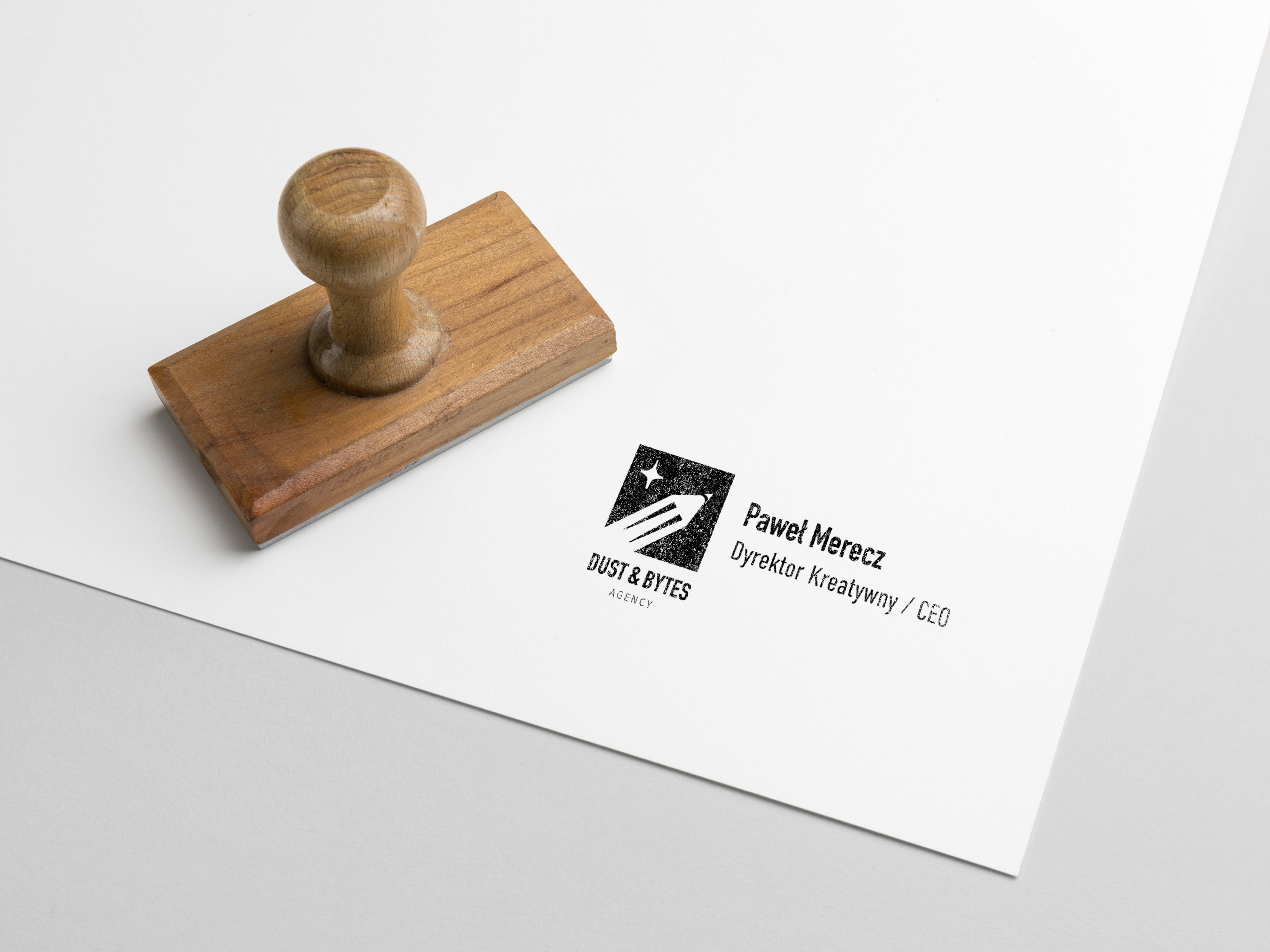 DUST&BYTES / branding design