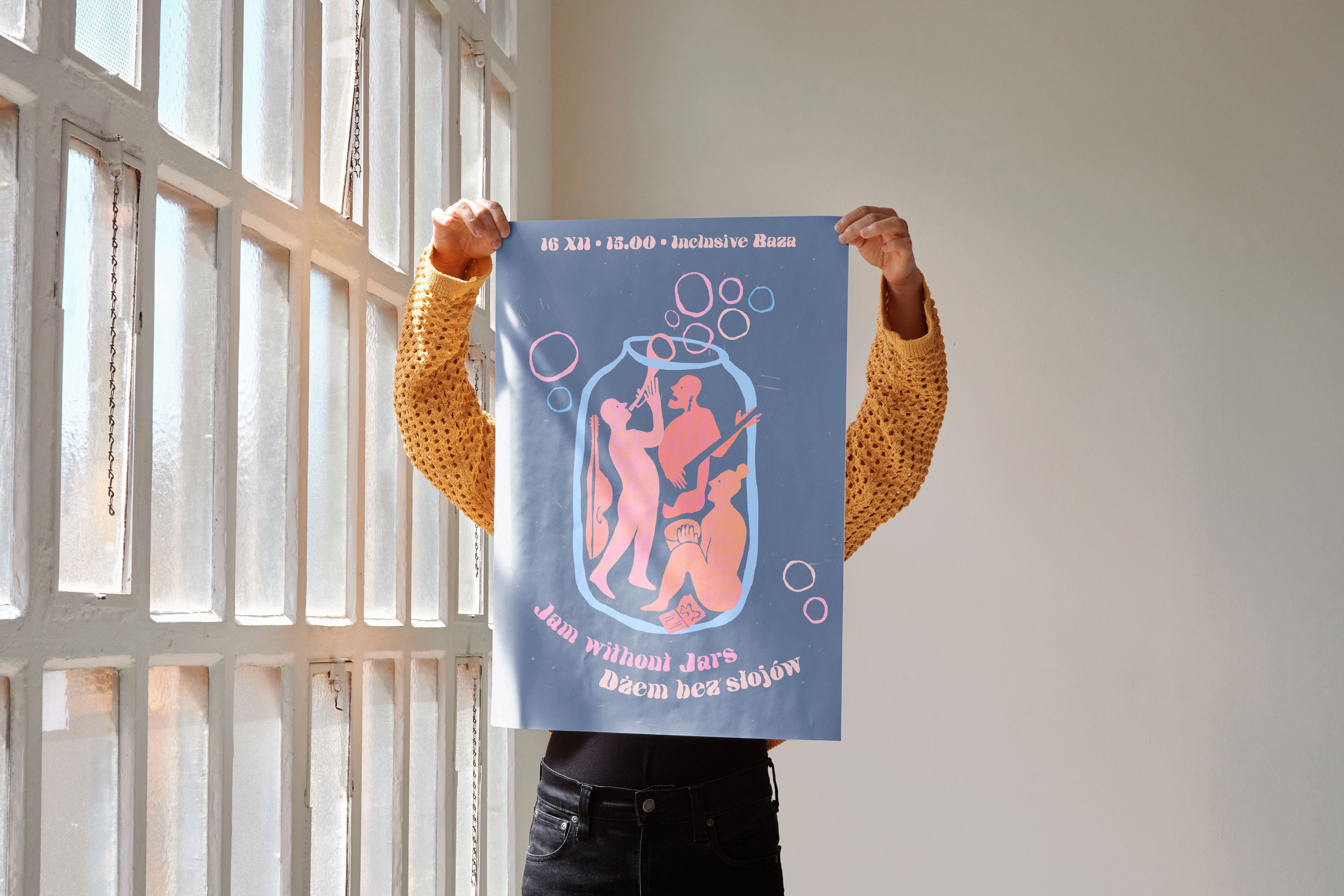 Jam session / poster design