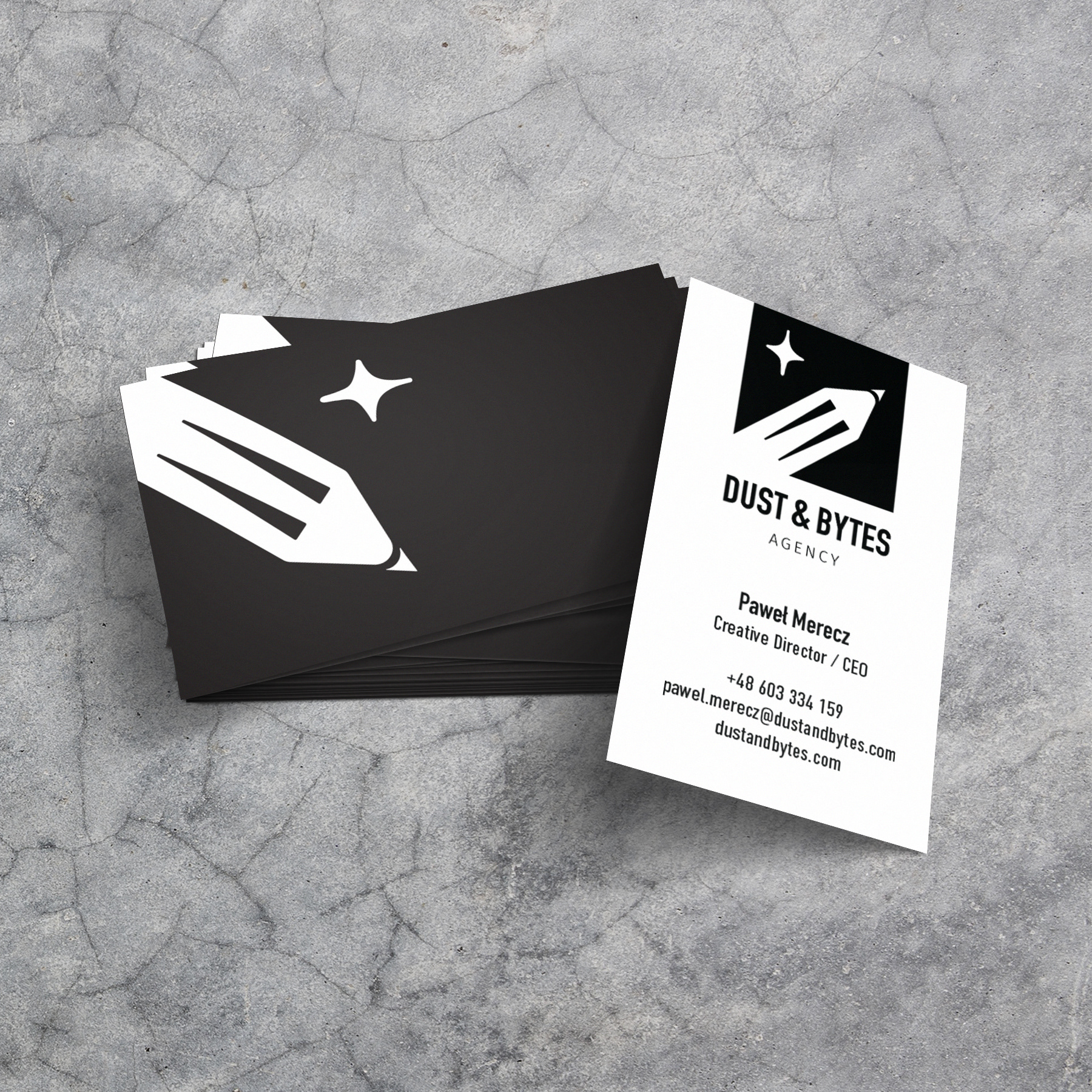 DUST&BYTES / branding design