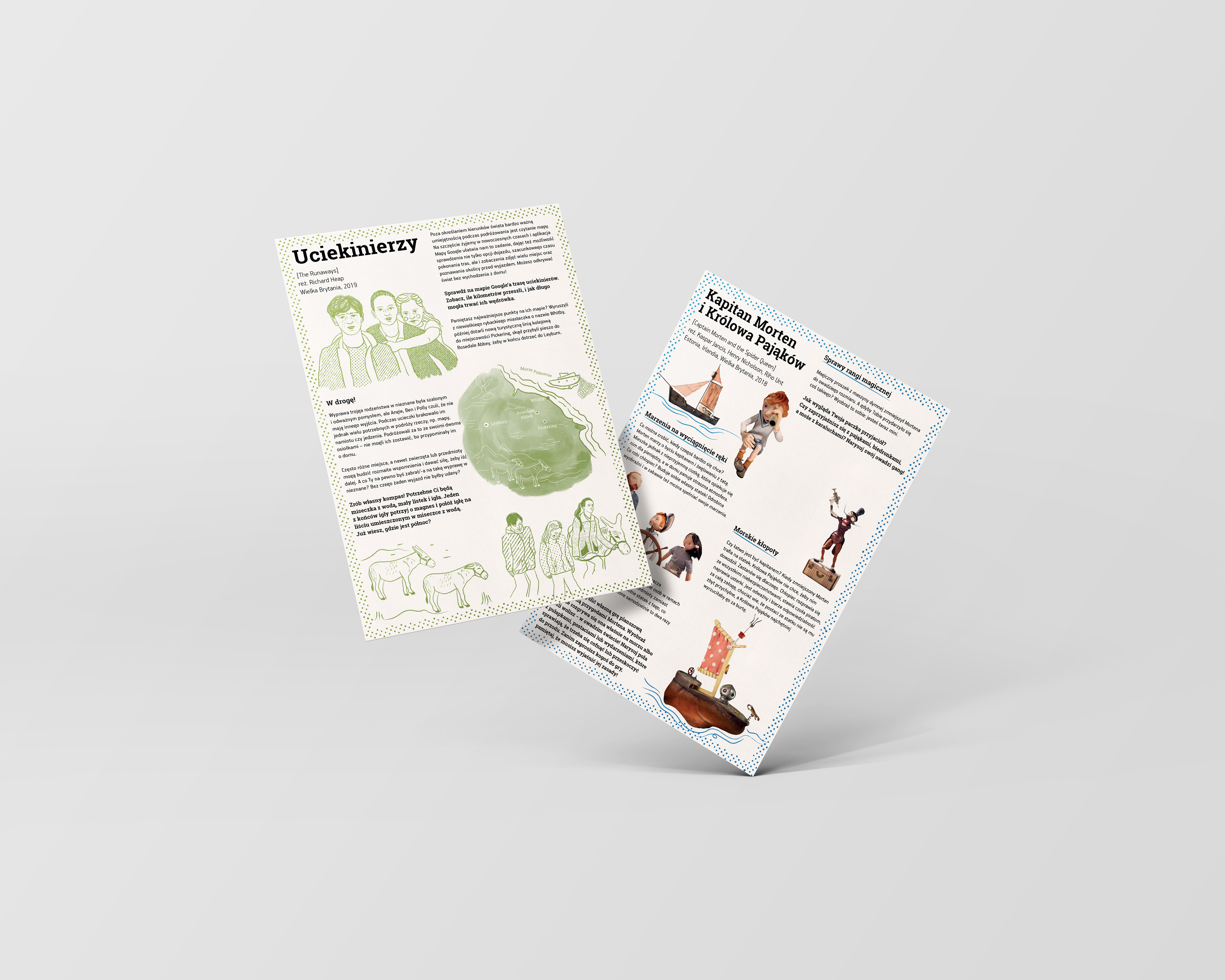 Kino dzieci / education cards for kids