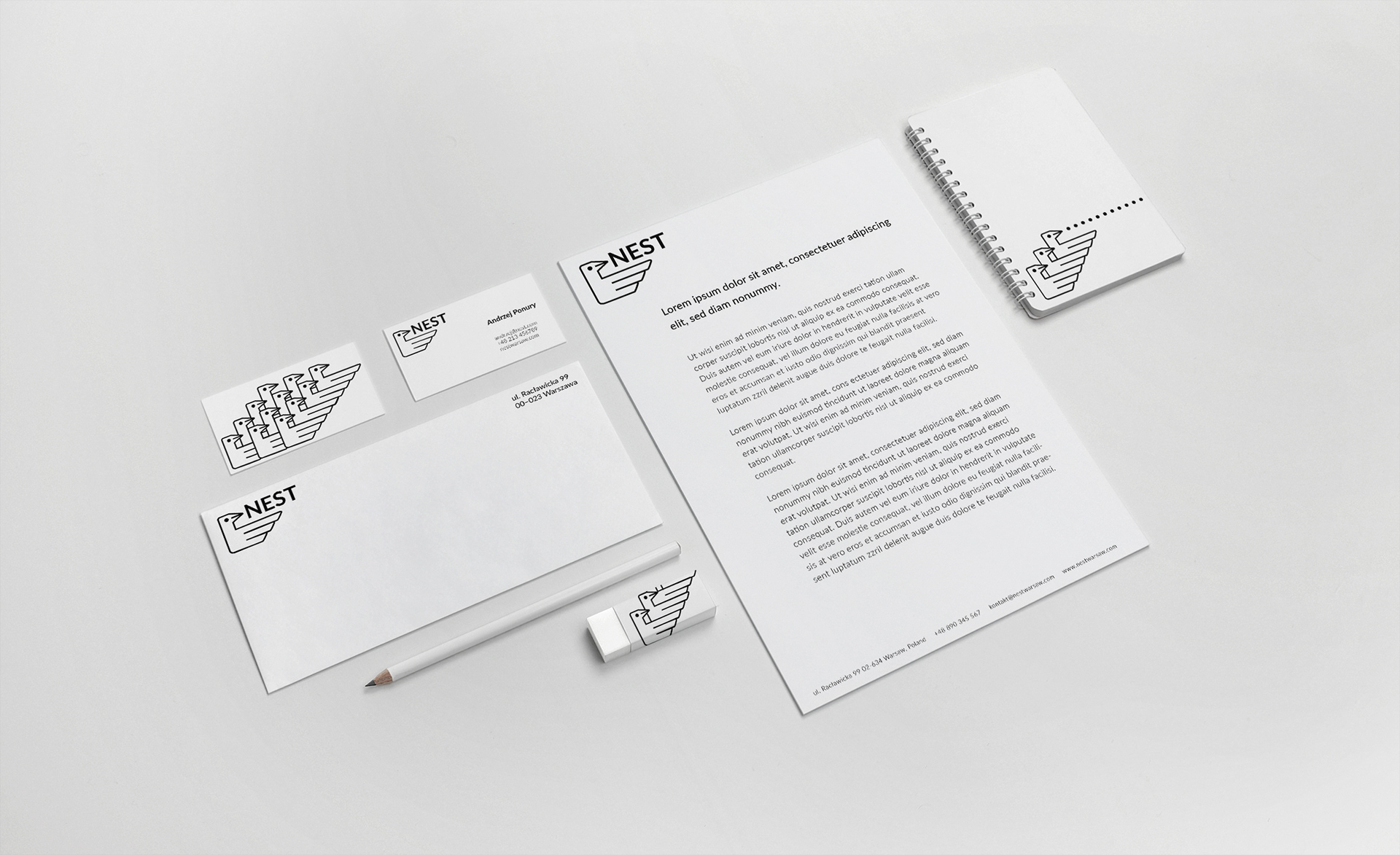 NEST / branding design