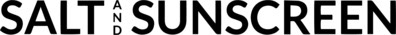 logo de la marca Salt and Sunscreen