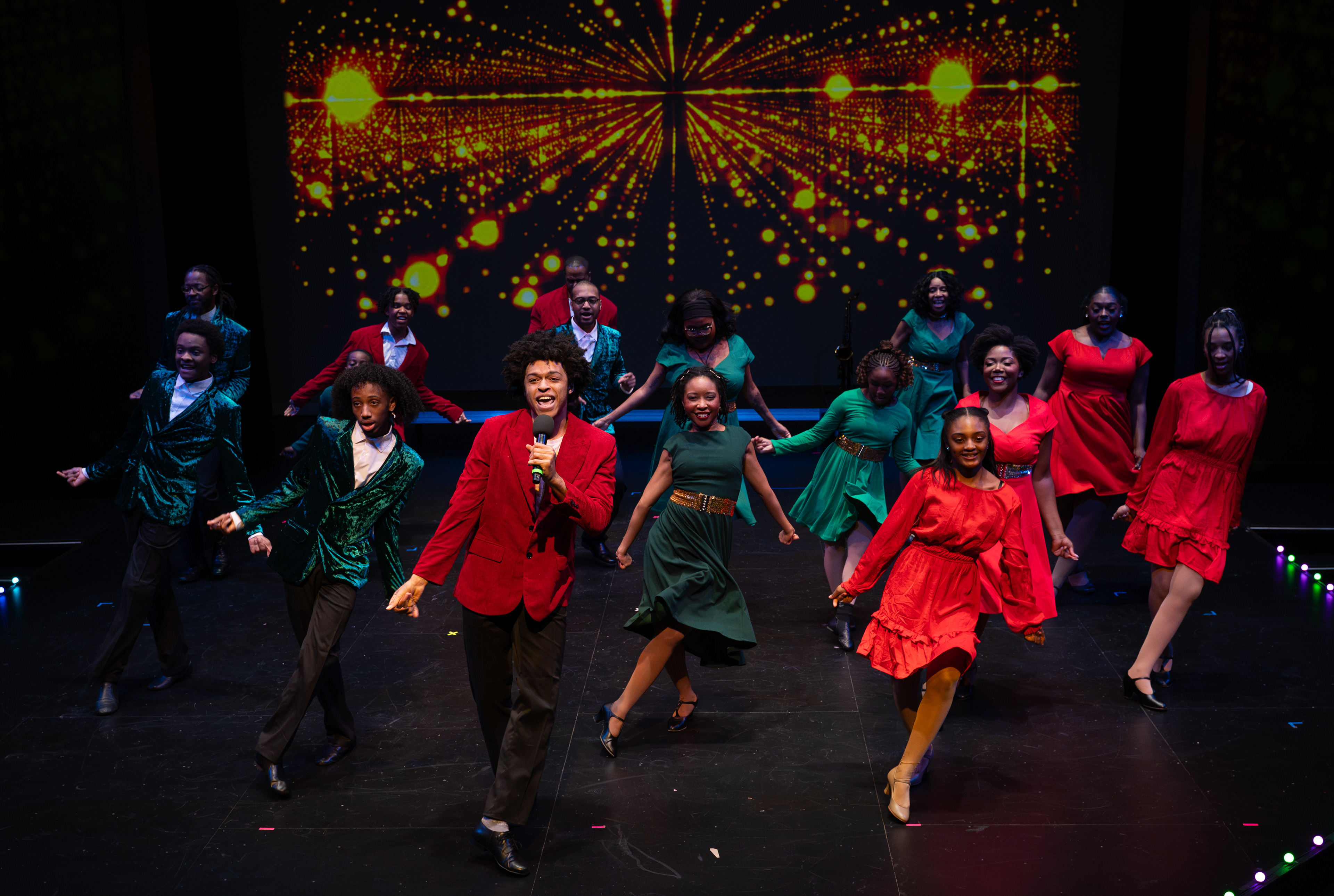 Motown Christmas, The Z, 2023