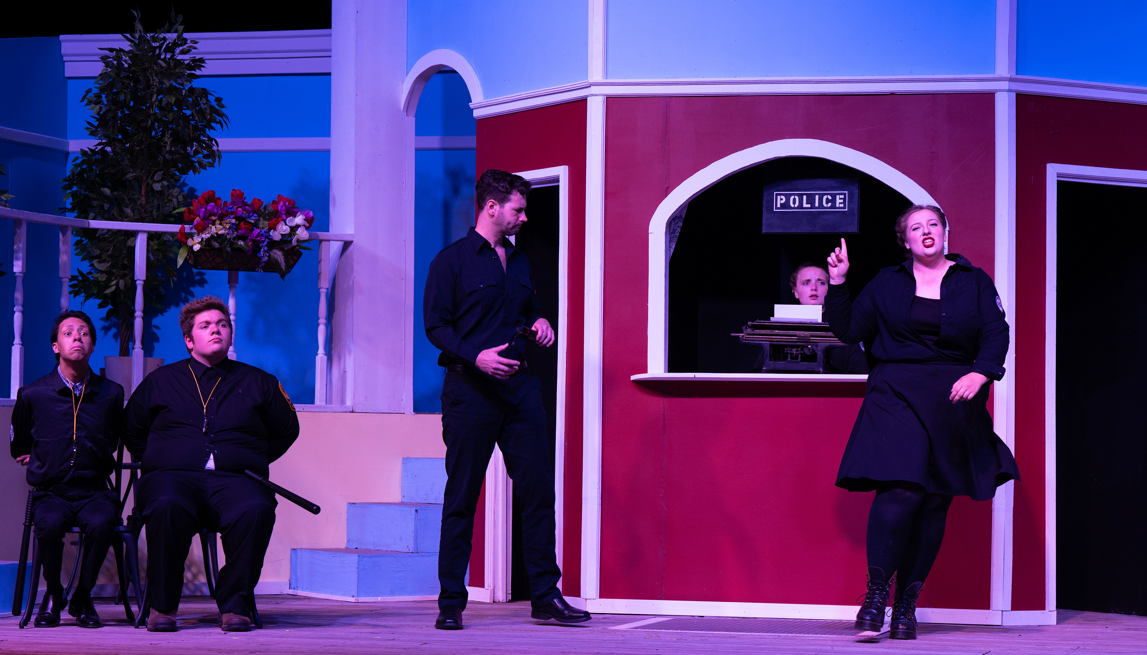 Much Ado About Nothing (Outdoors), TCC, 2024