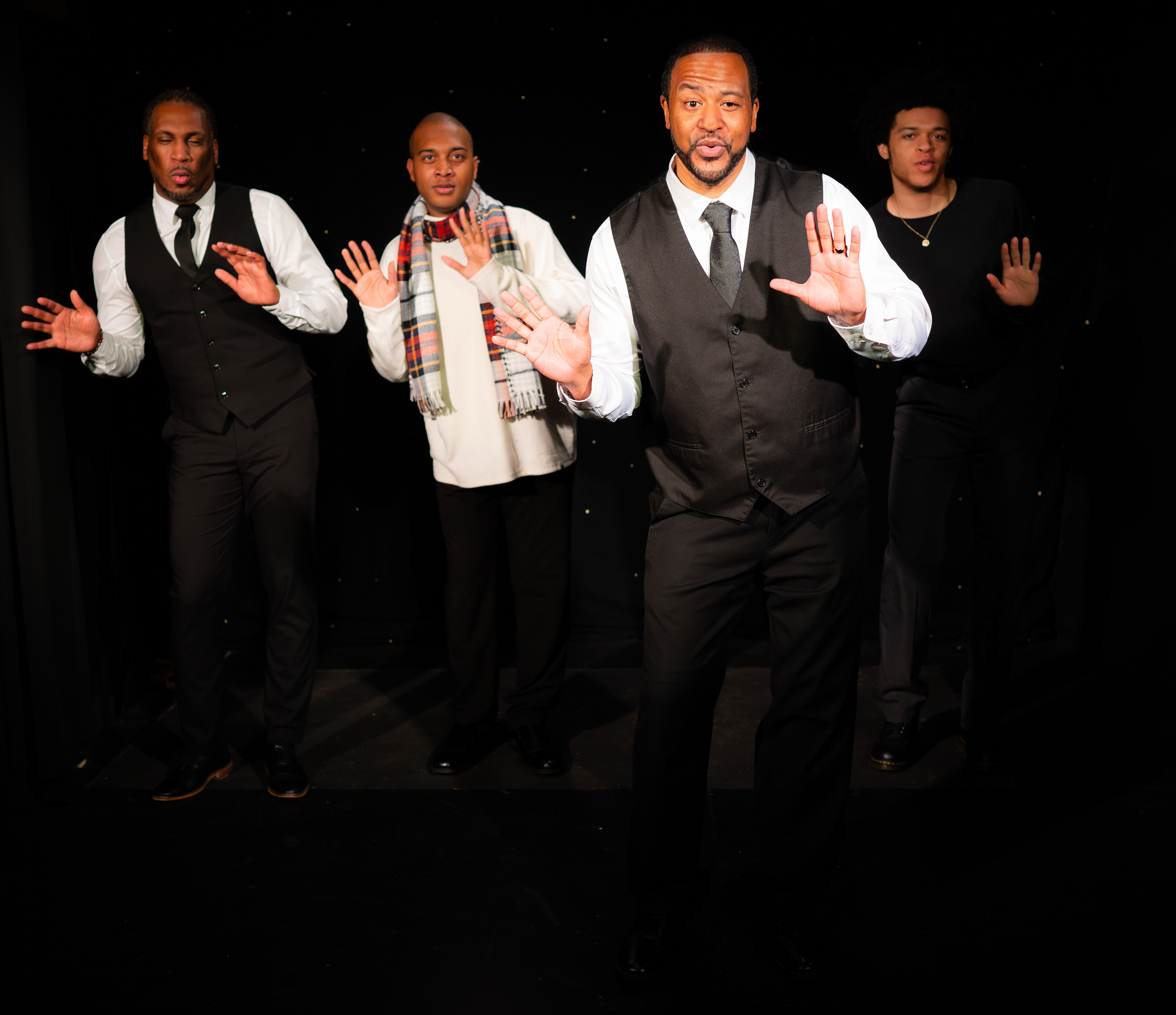 Motown Christmas (Promo), The Z, 2023