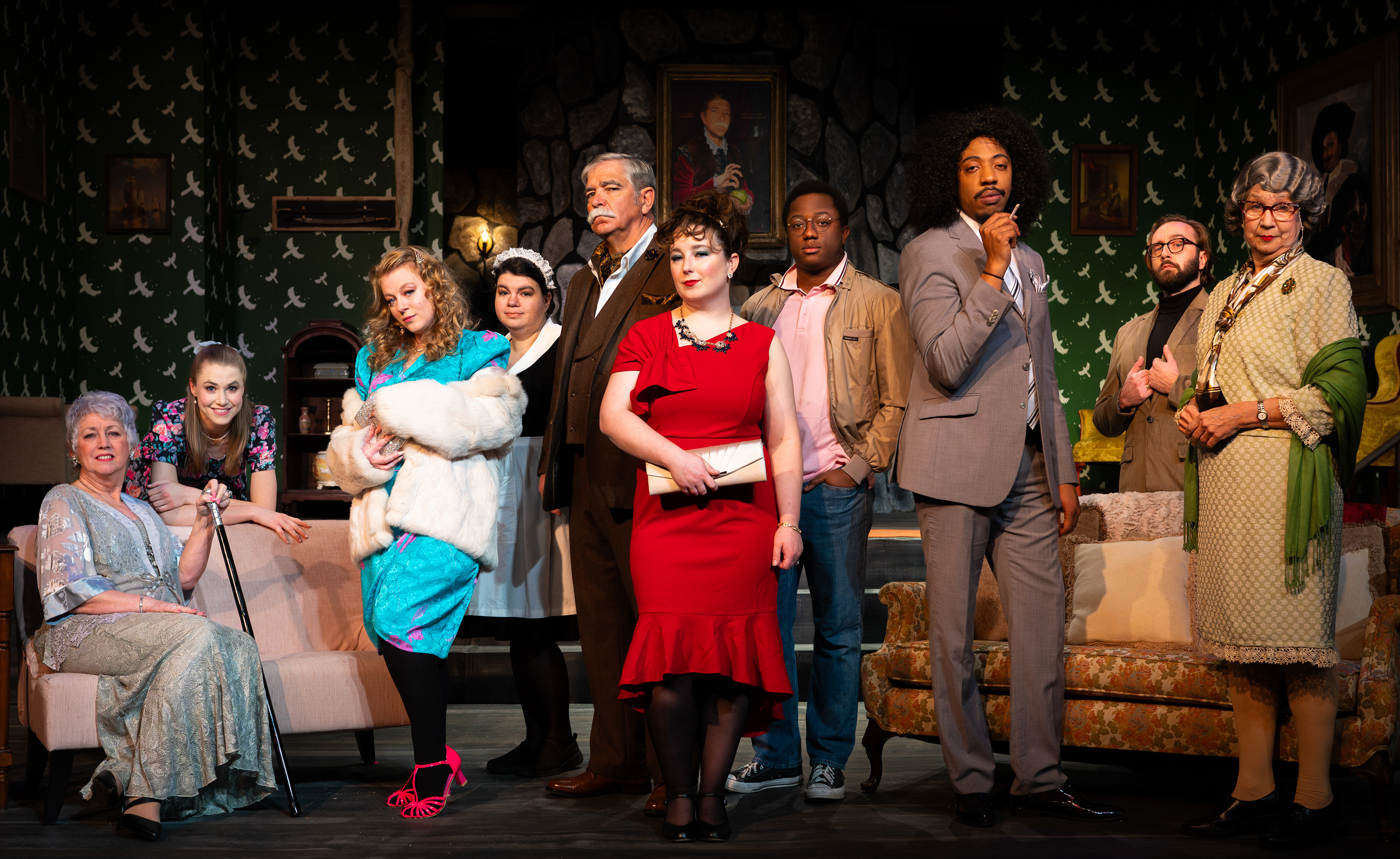 But Why Bump Off Barnaby, LTN, 2024