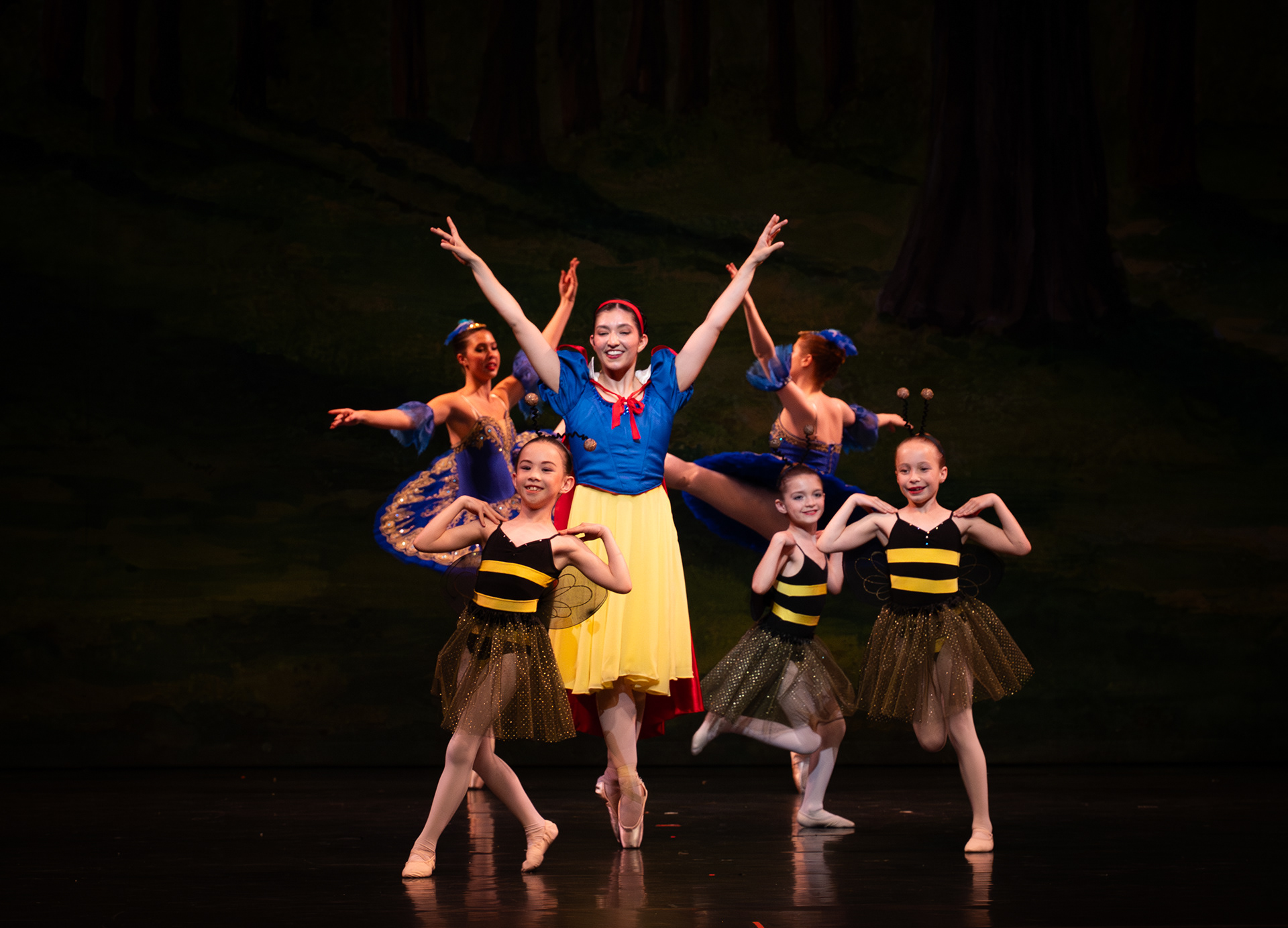 Snow White, Ballet Virginia, 2025