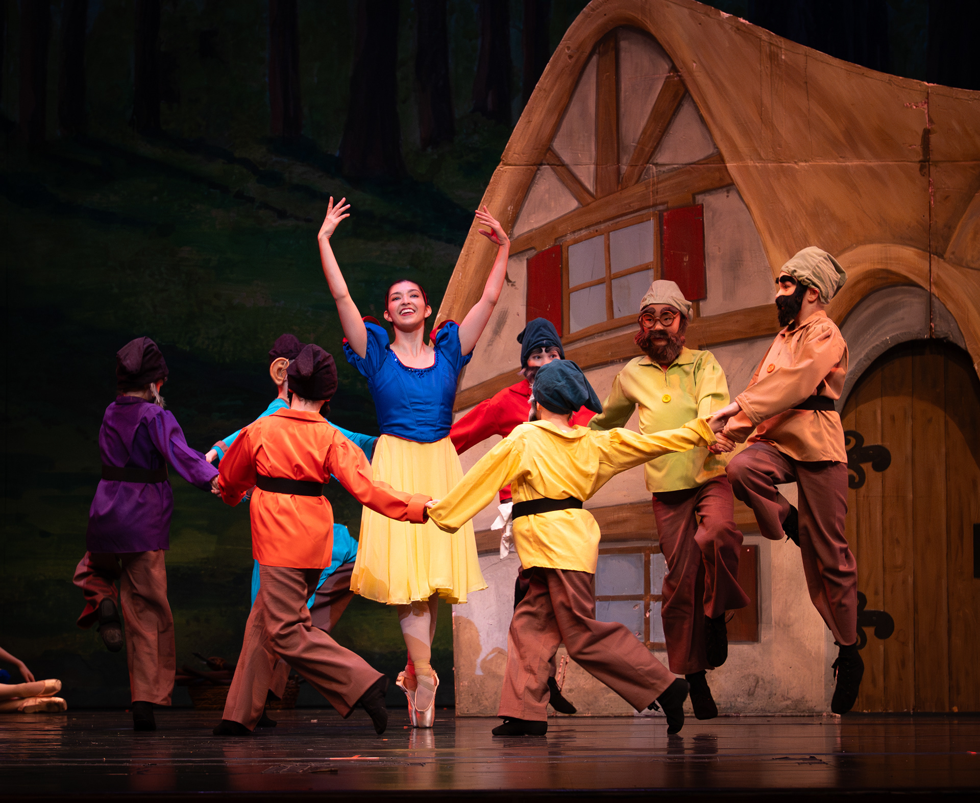 Snow White, Ballet Virginia, 2025