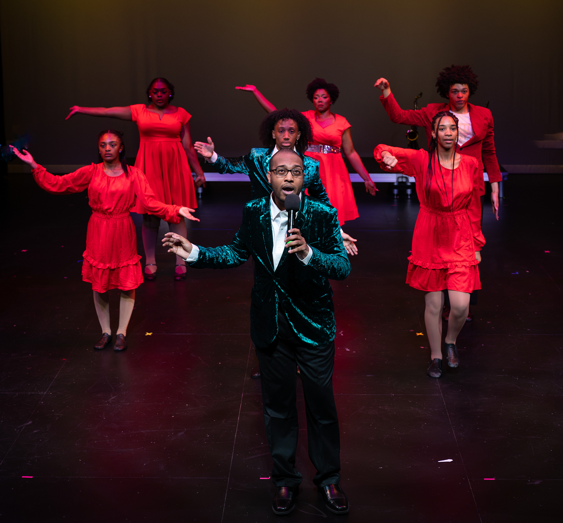 Motown Christmas, The Z, 2023