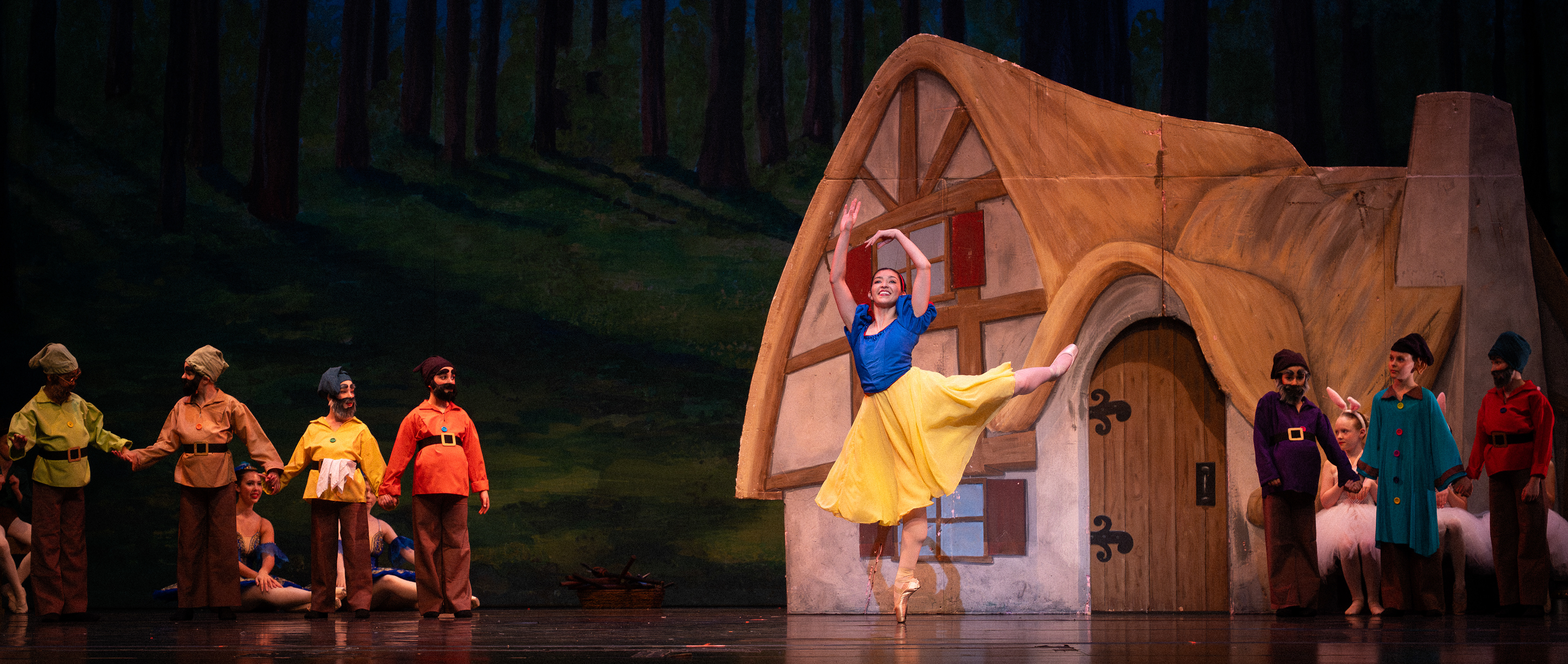 Snow White, Ballet Virginia, 2025