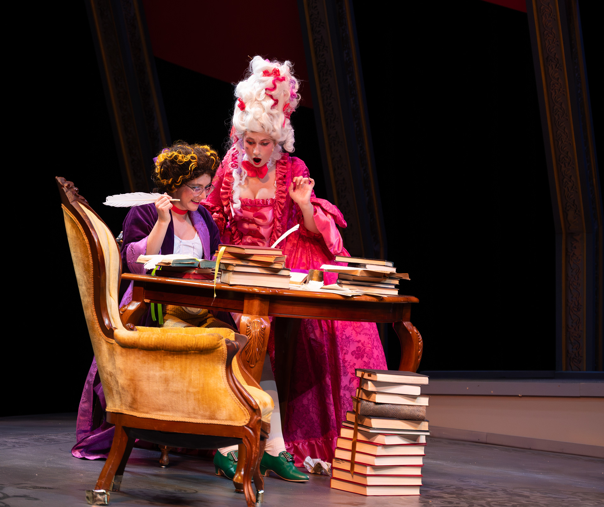 The Revolutionists, ODU, 2024