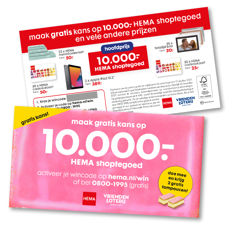 Joint Promotion HEMA