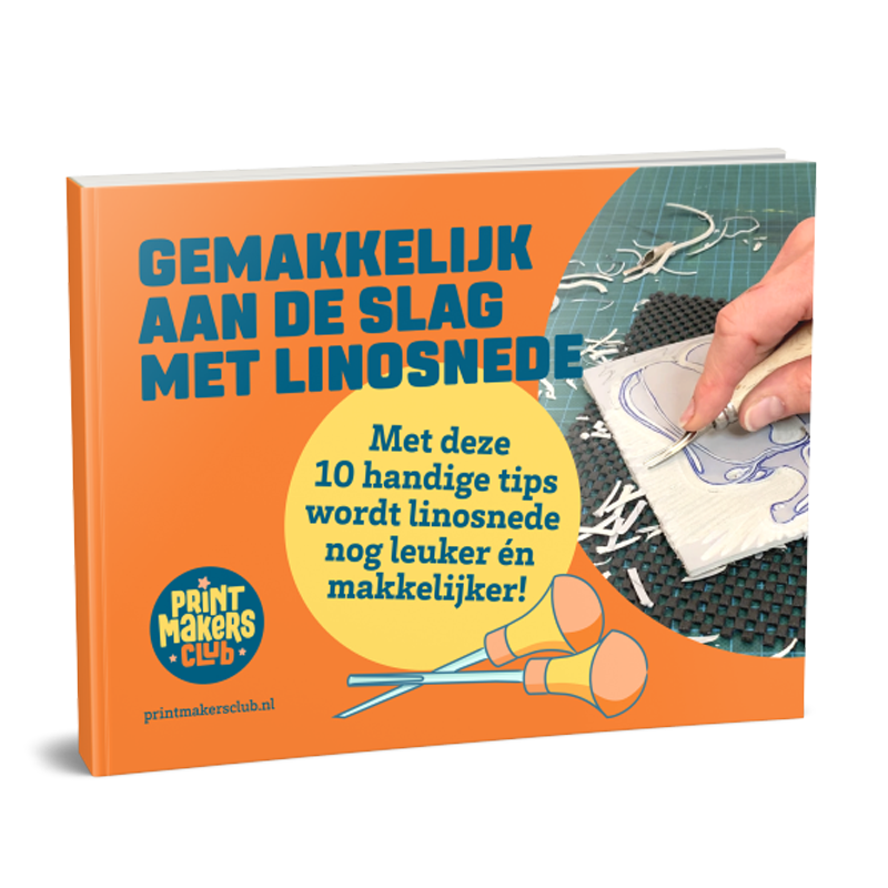 eBook over linosnede